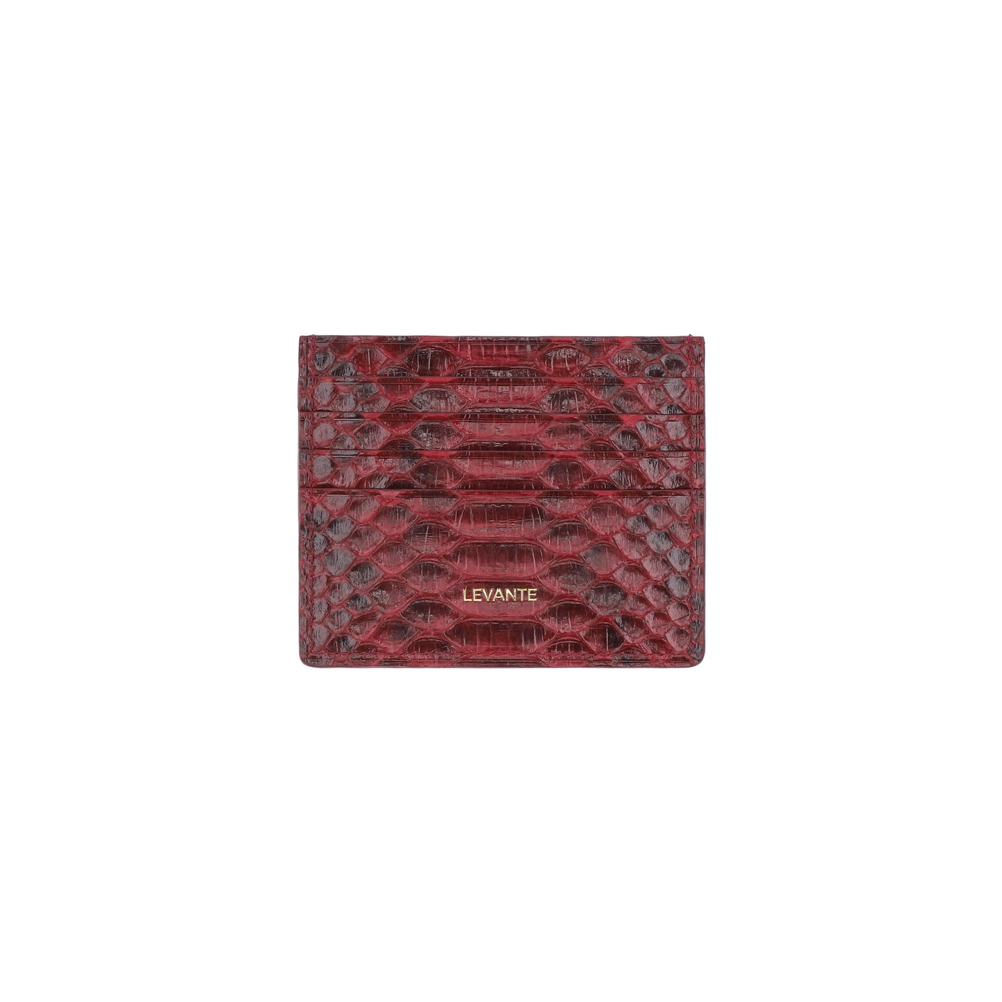 Crimson Red - Card Holder Python