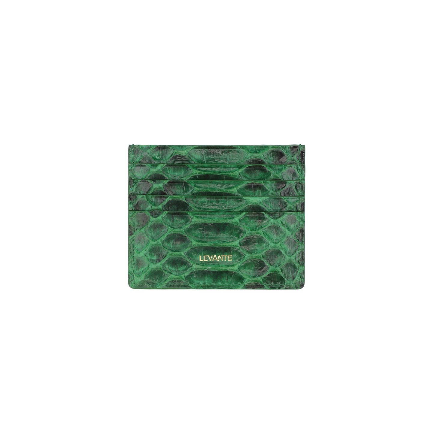 Dark Green Shiny - Card Holder Python