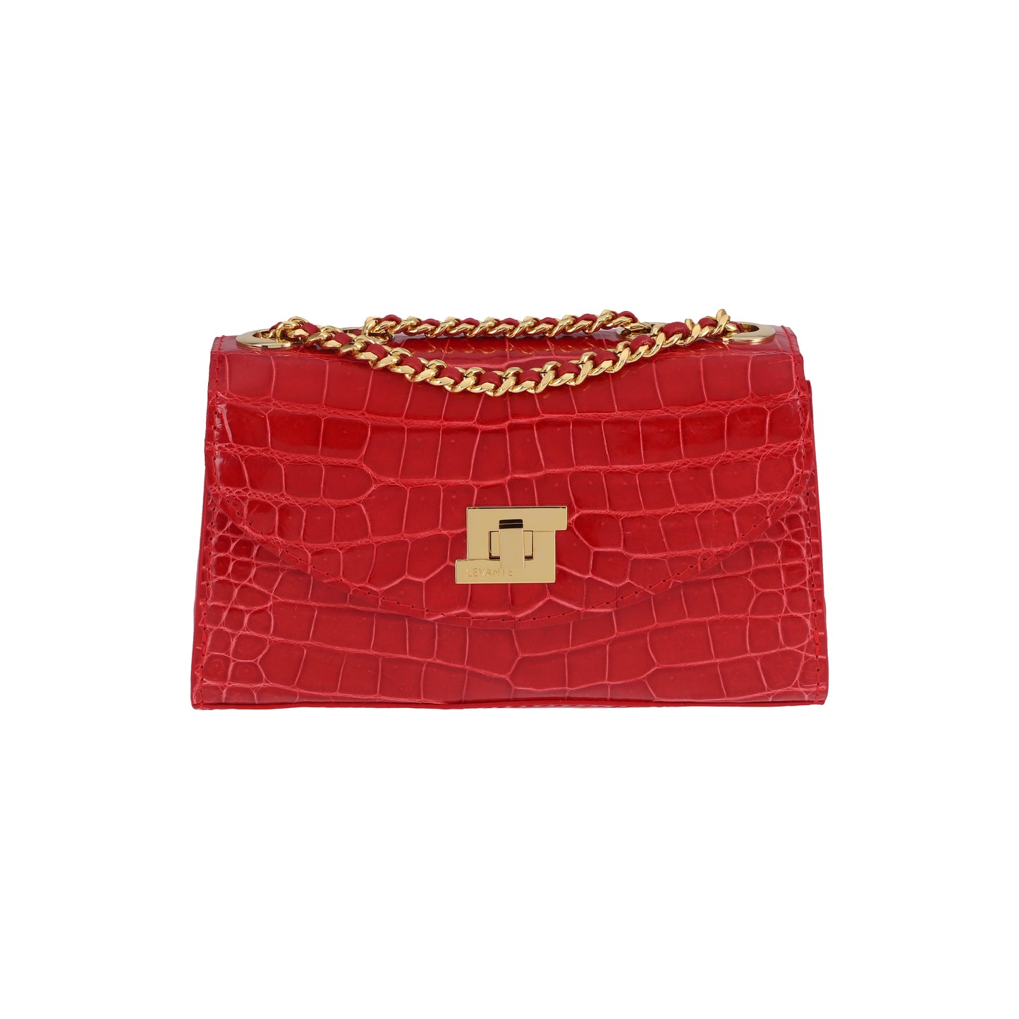 Red - Clutch Crocodile