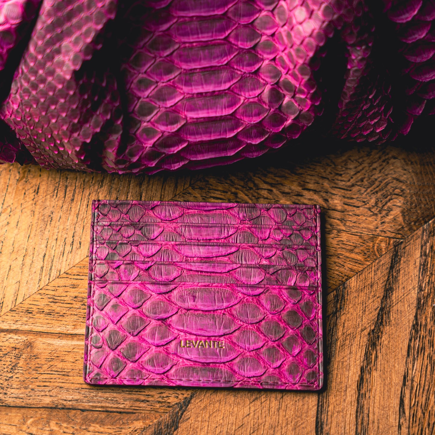 Purple Matt - Card Holder Python