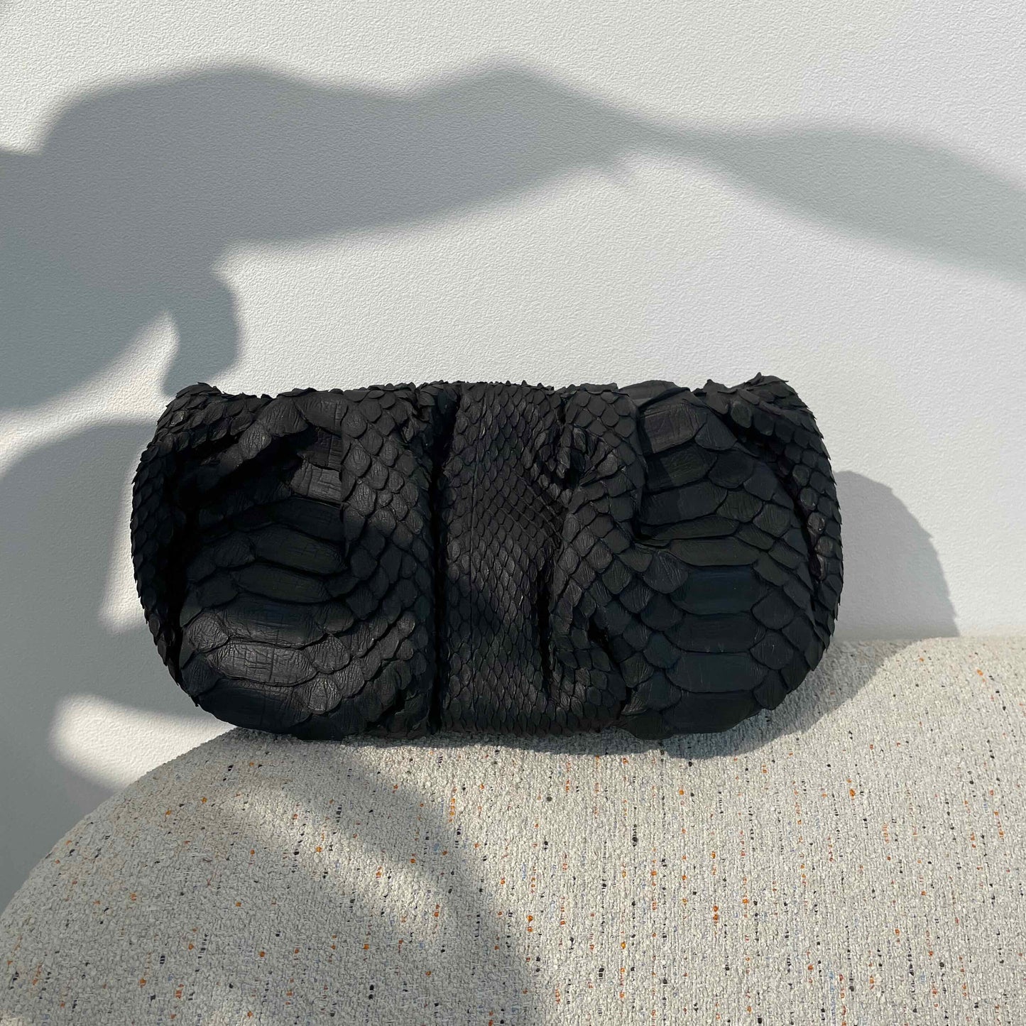 Black Matt - Pouch Python