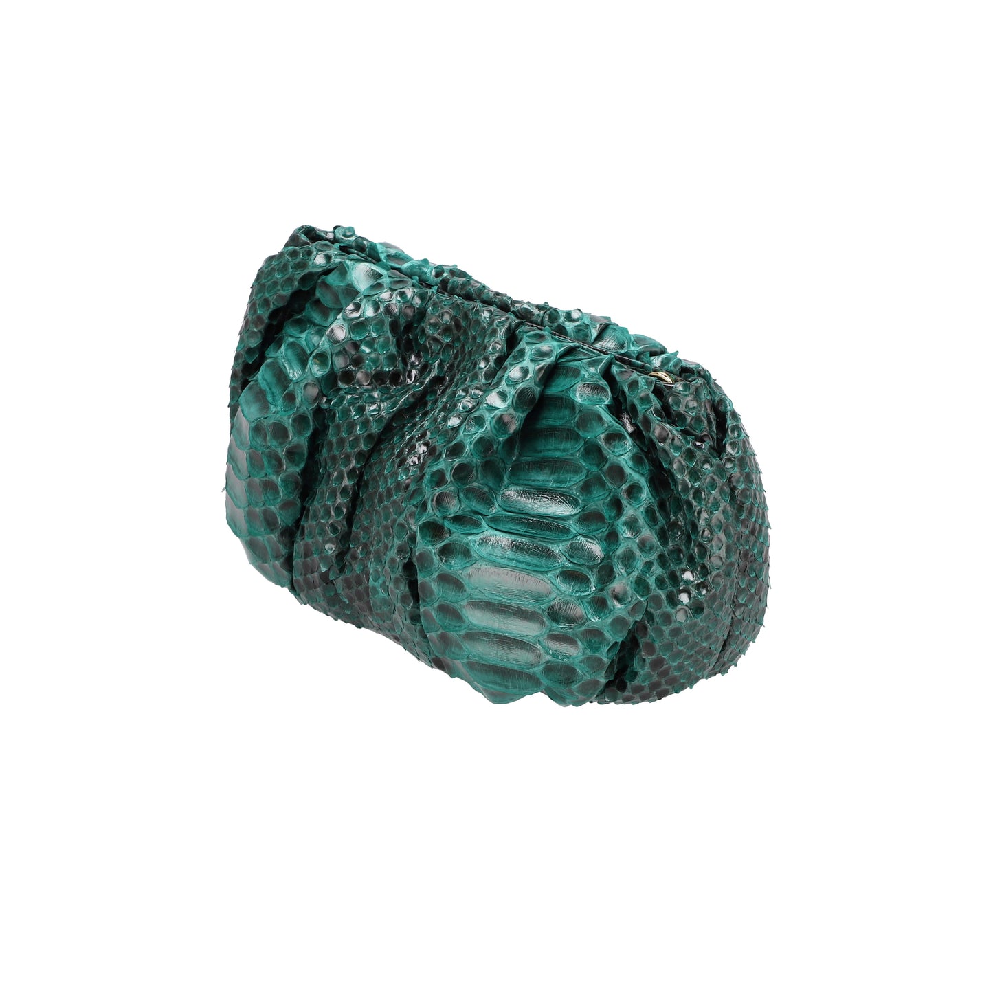 Jade Green - Pouch Python