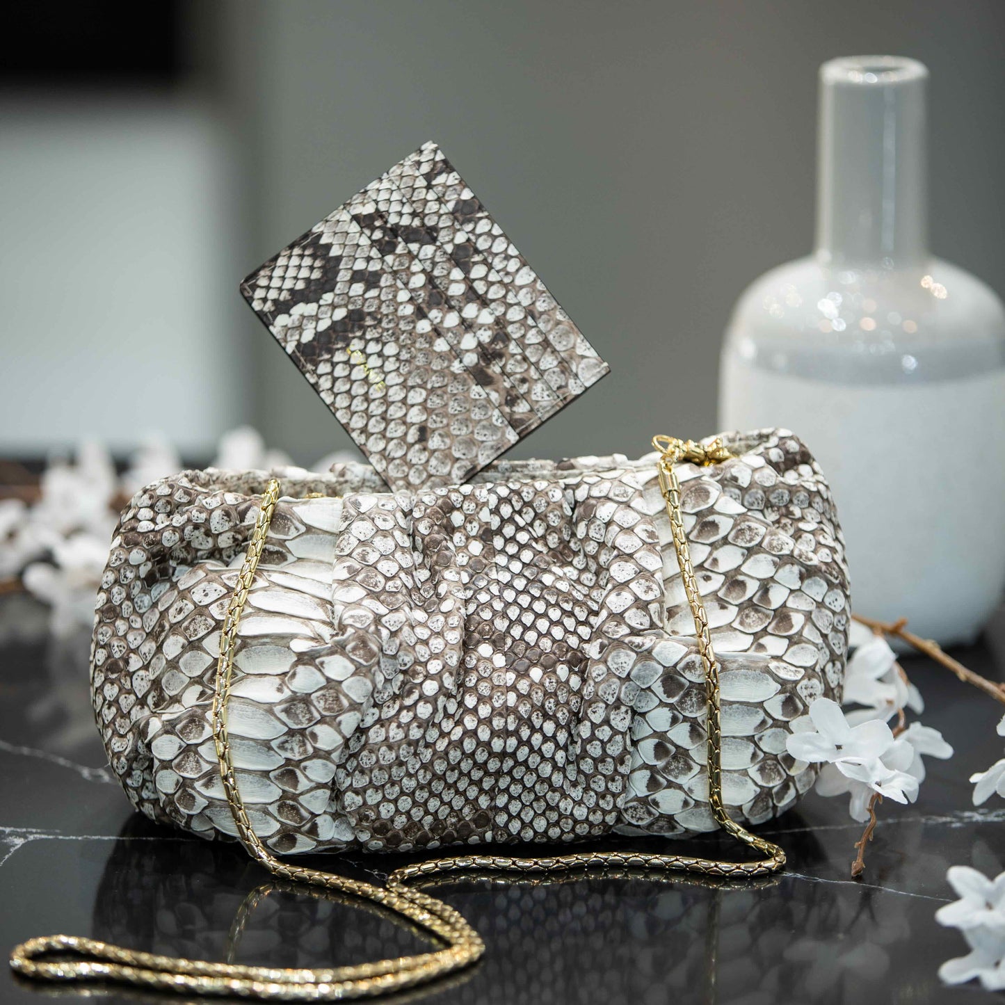 Natural - Card Holder Python