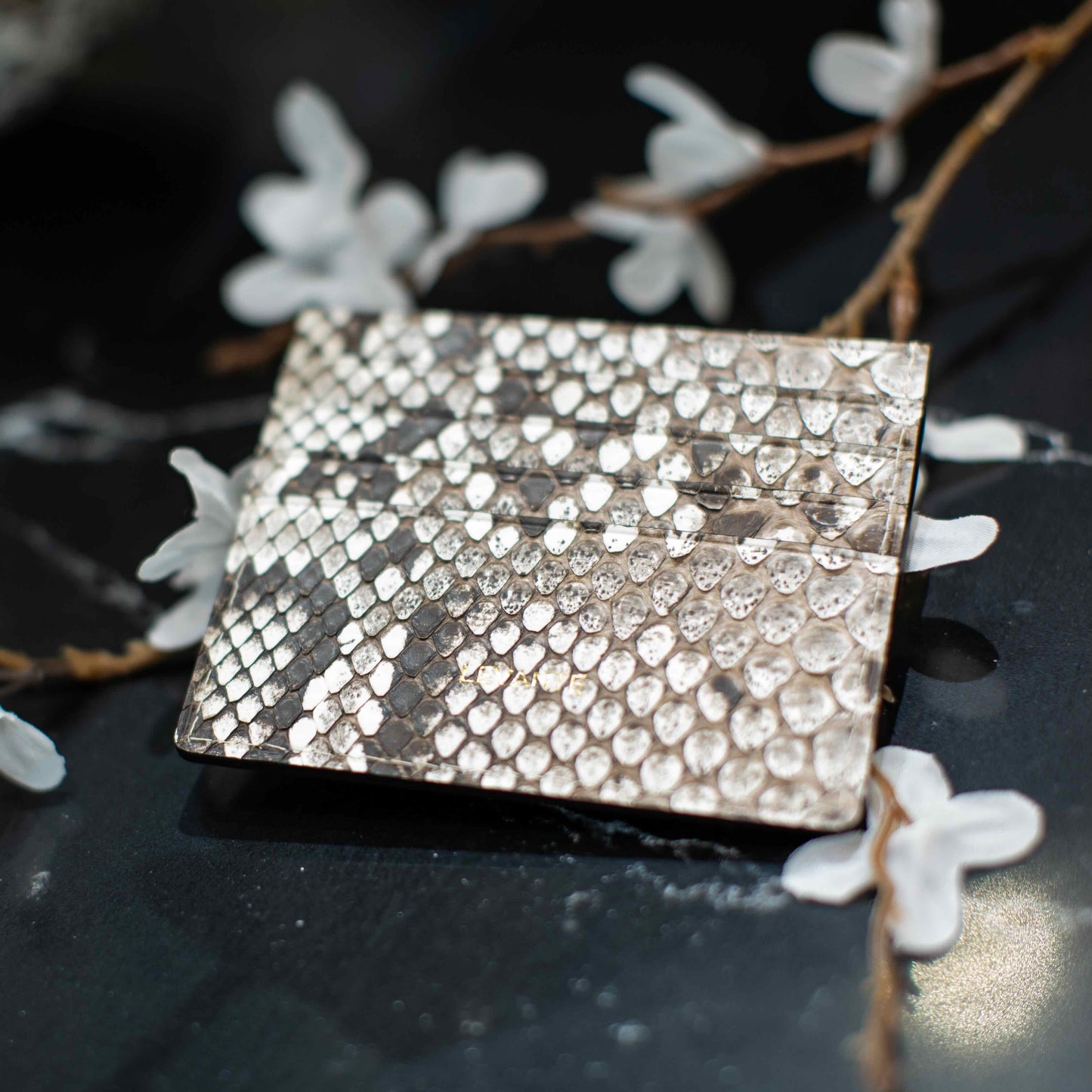 Natural - Card Holder Python