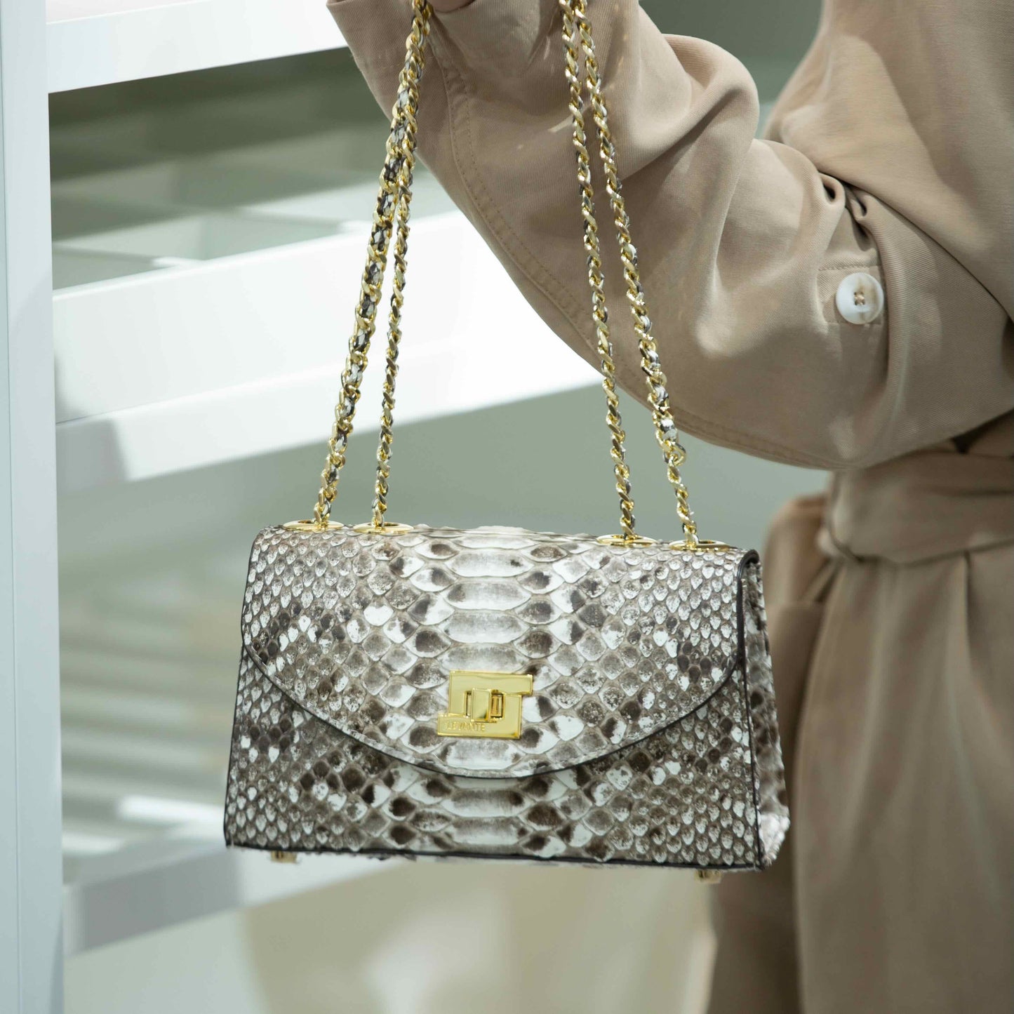 Natural - Clutch Python