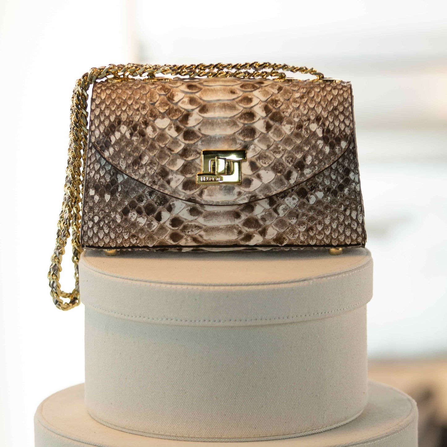 Natural - Clutch Python