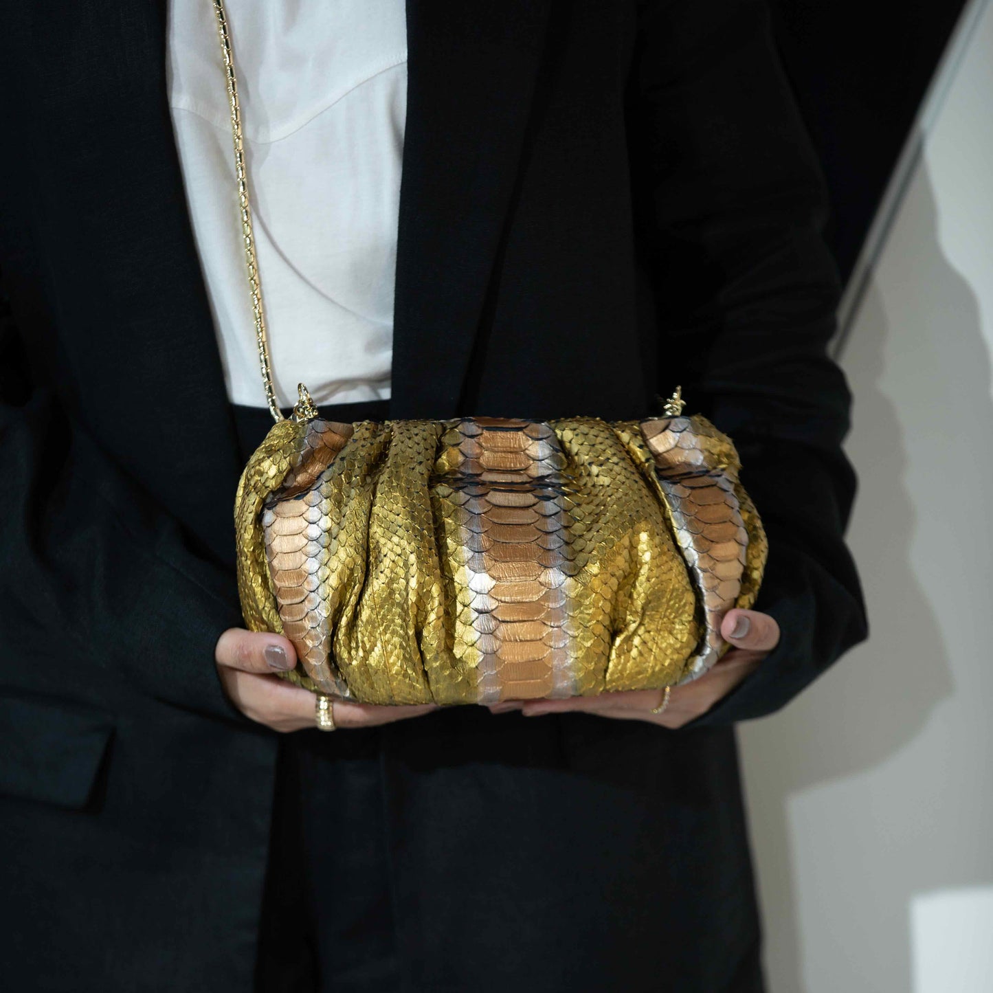 Emperor Gold - Pouch Python