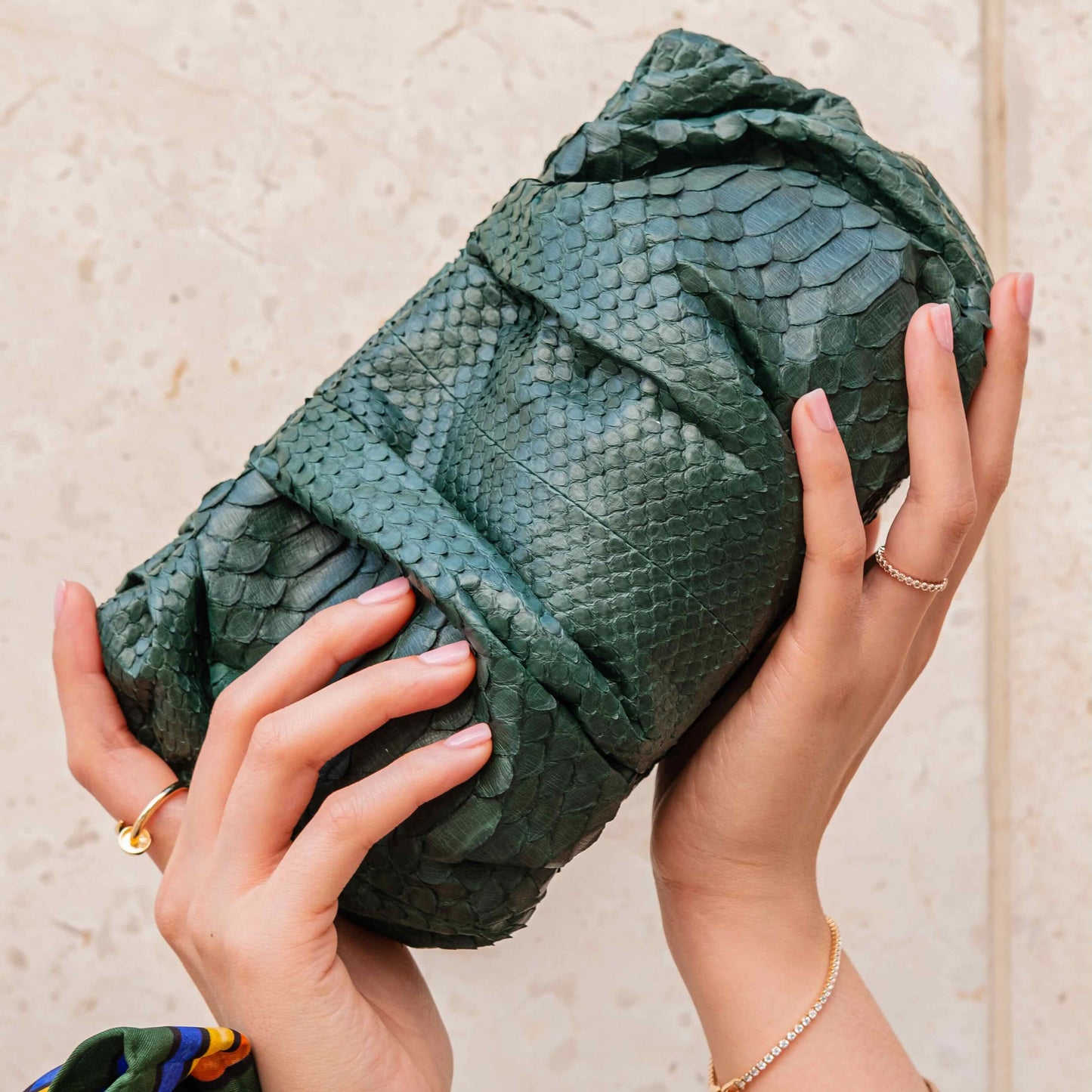 Dark Green - Pouch Python