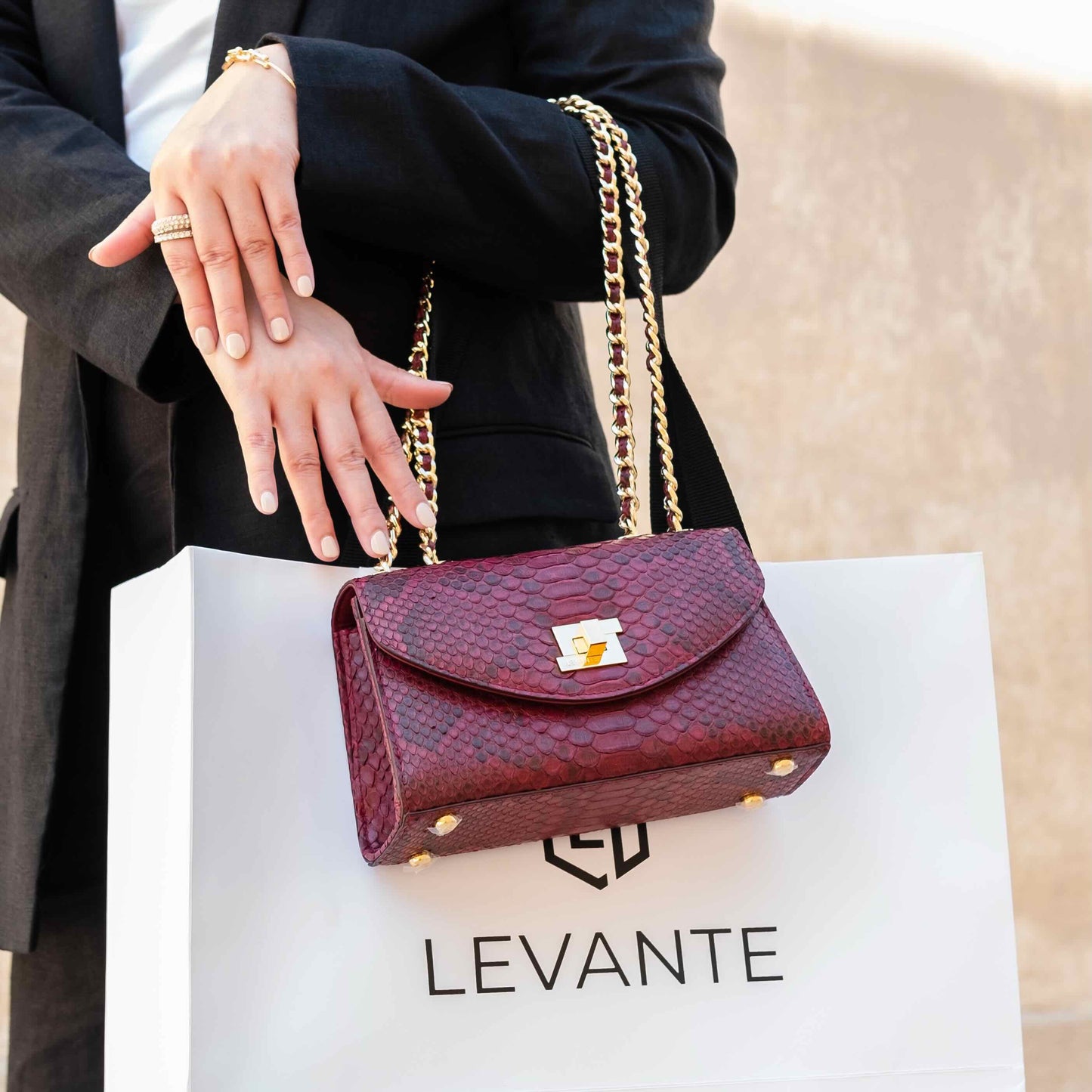Maroon- Clutch Python
