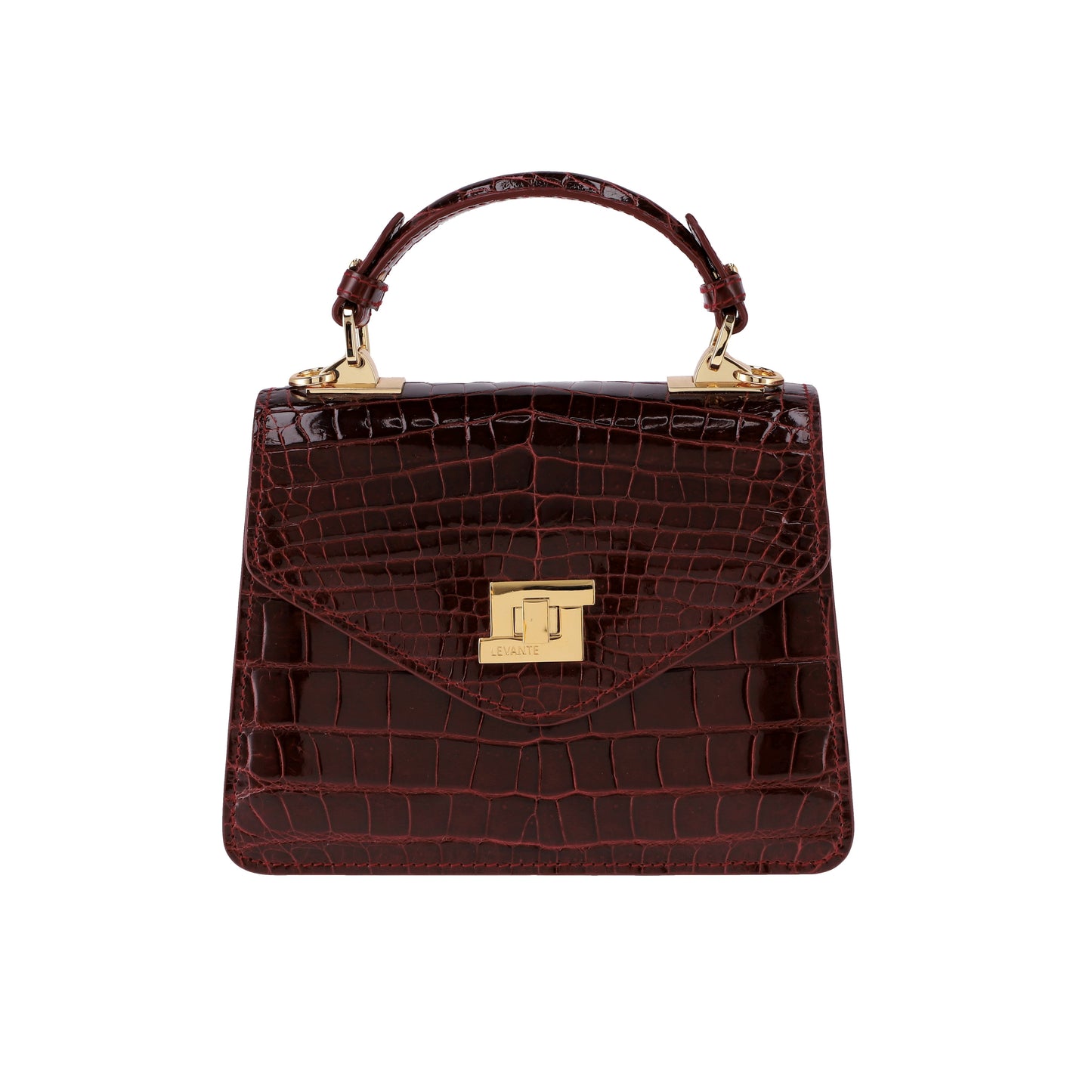 Maroon- Classic Crocodile
