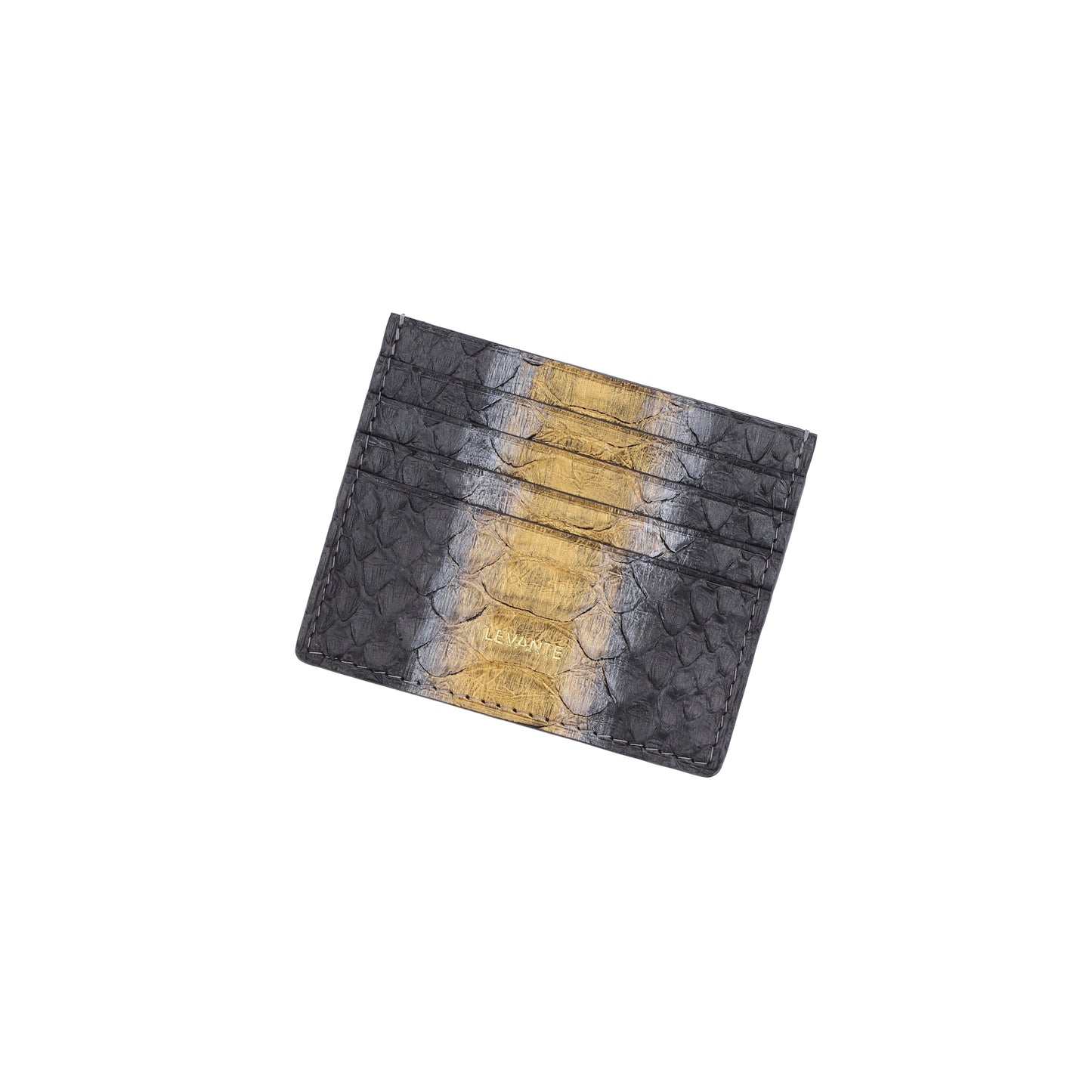 Metallic Black - Card Holder Python