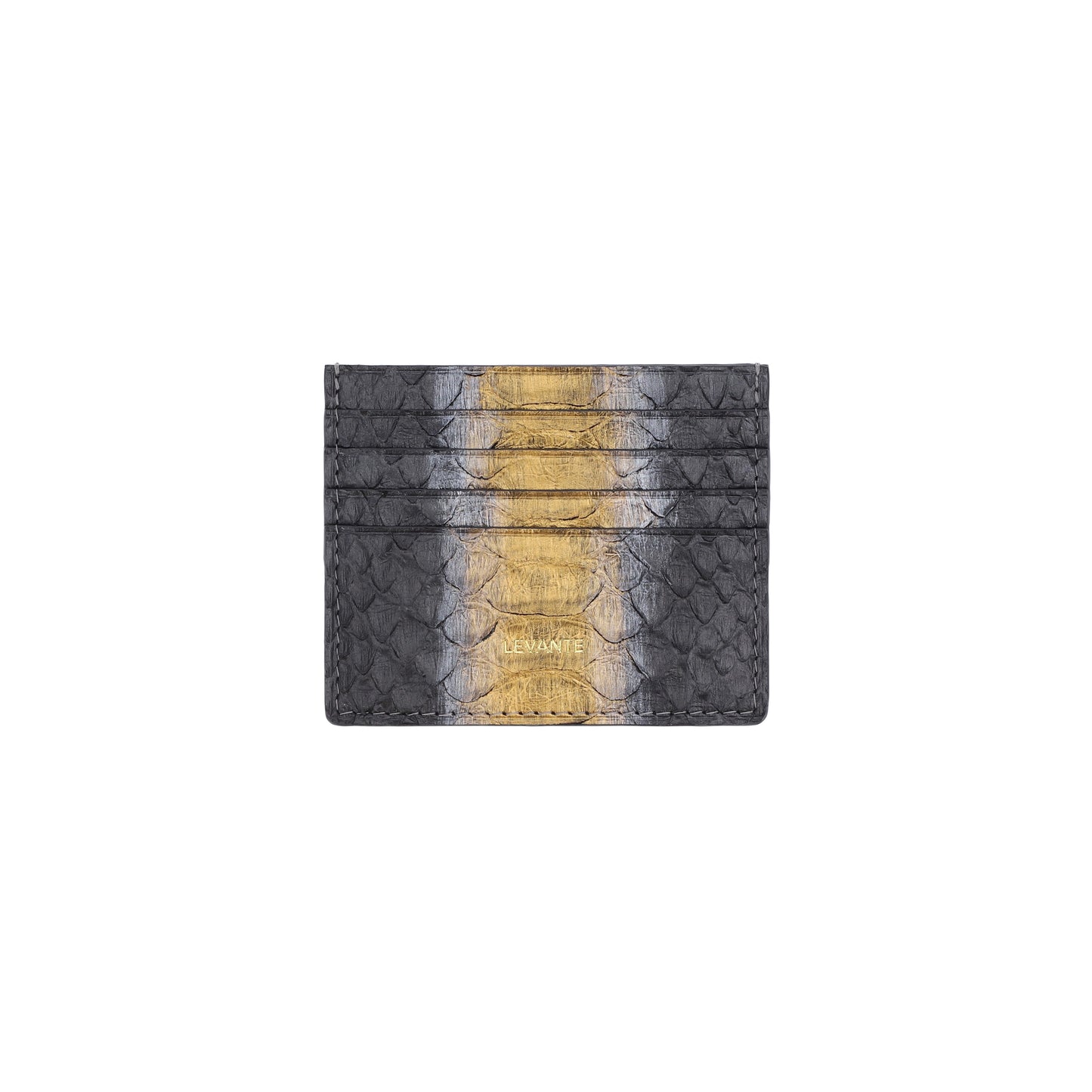 Metallic Black - Card Holder Python