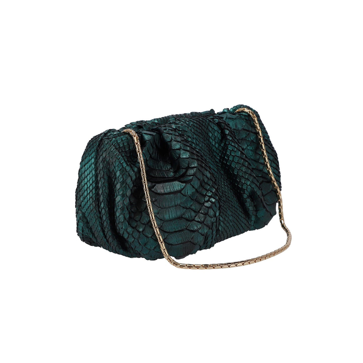 Mica Green - Pouch Python