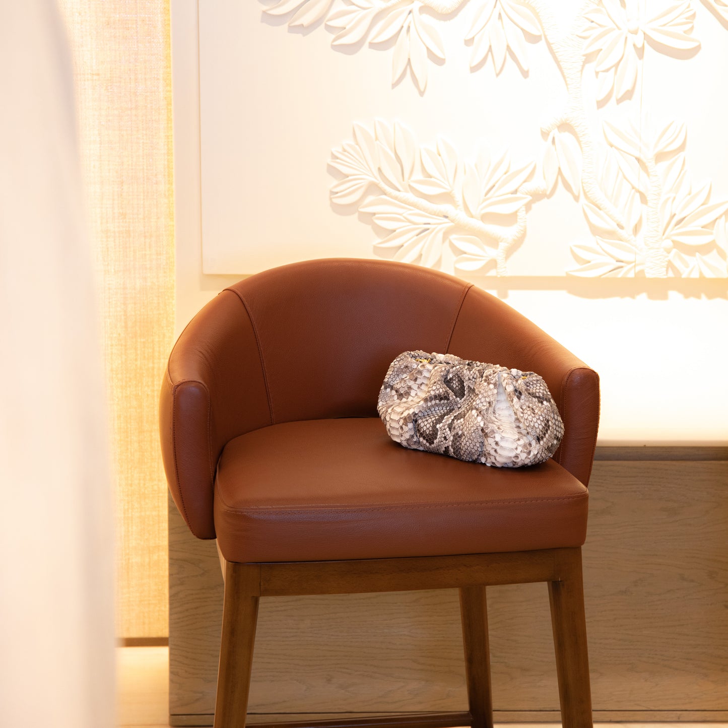 Natural - Pouch Python