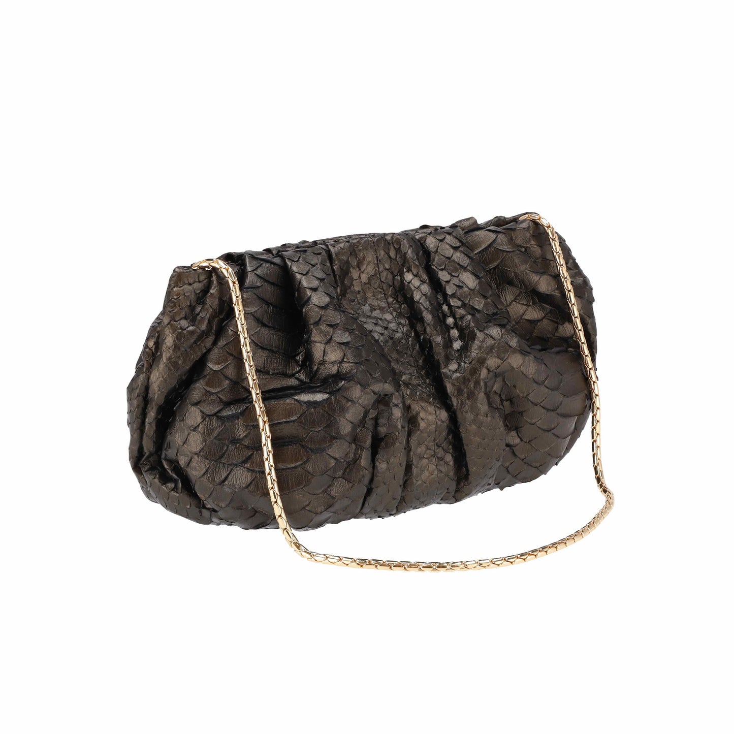 Antique Gold - Pouch Python