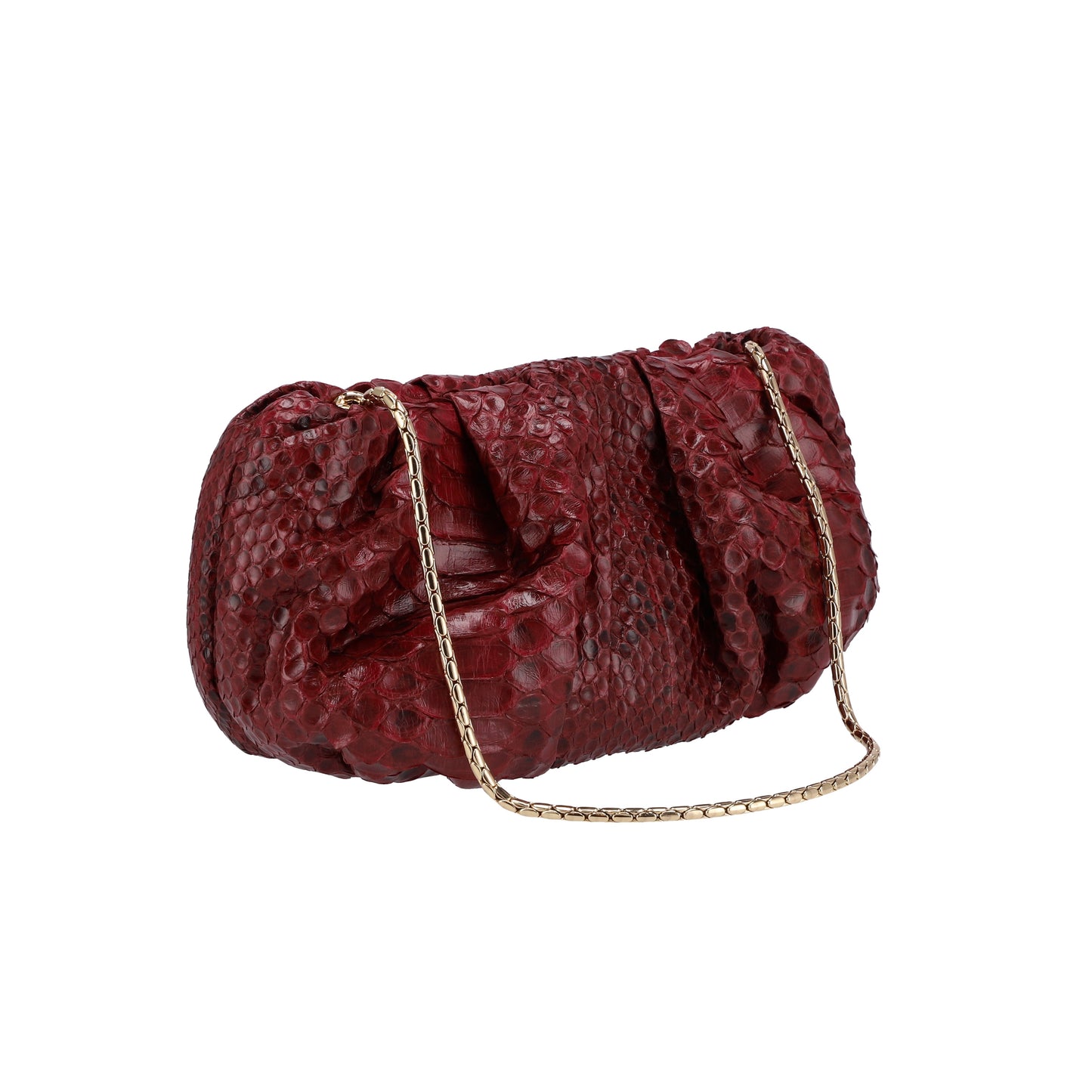 Crimson Red - Pouch Python