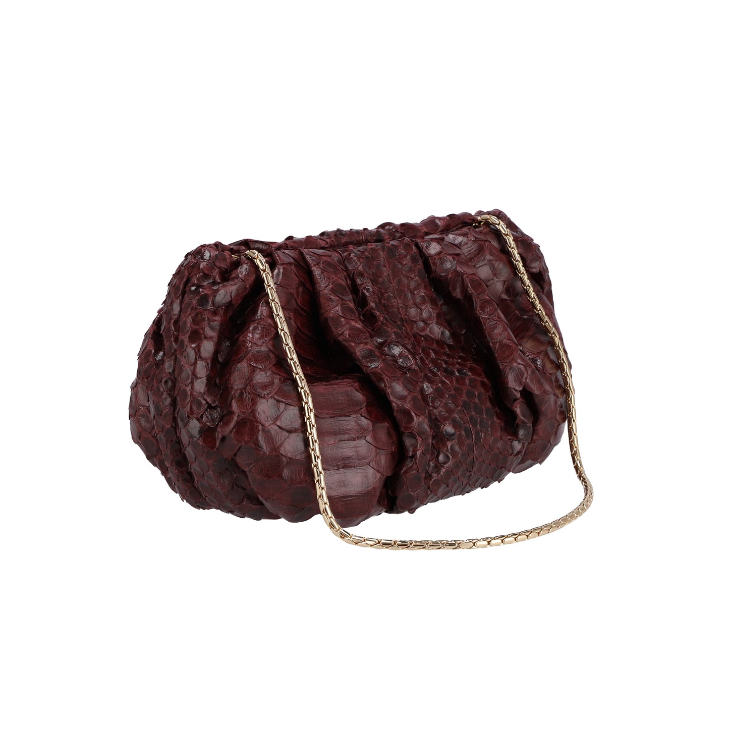 Maroon - Pouch Python