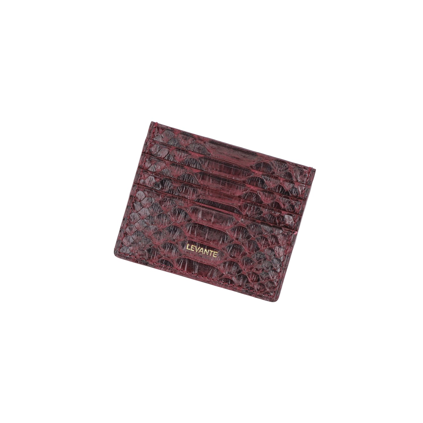 Shiny Maroon - Card Holder Python