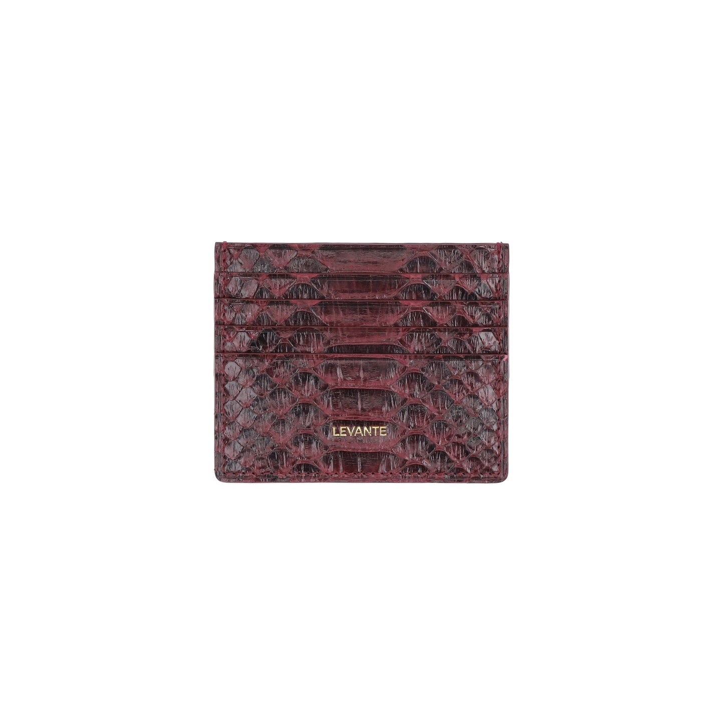 Shiny Maroon - Card Holder Python
