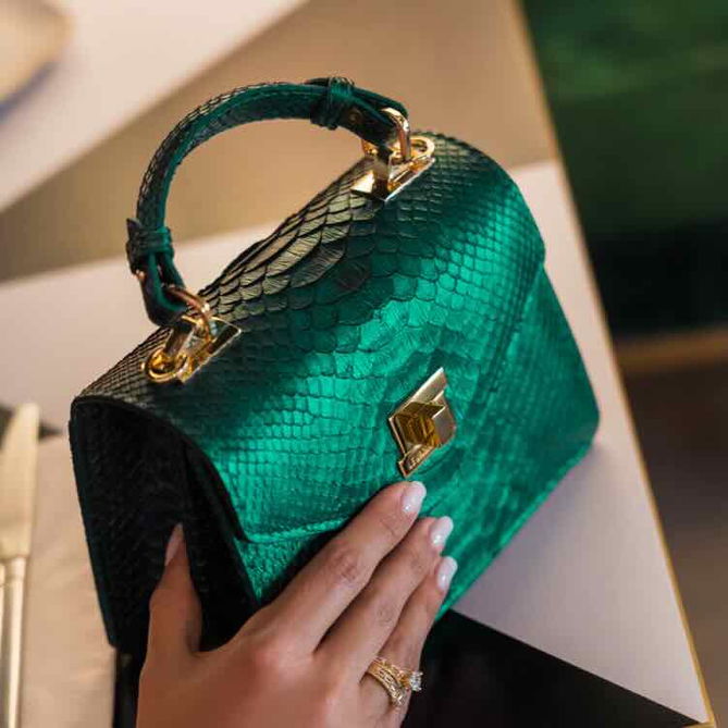 Mica Green- Classic Python