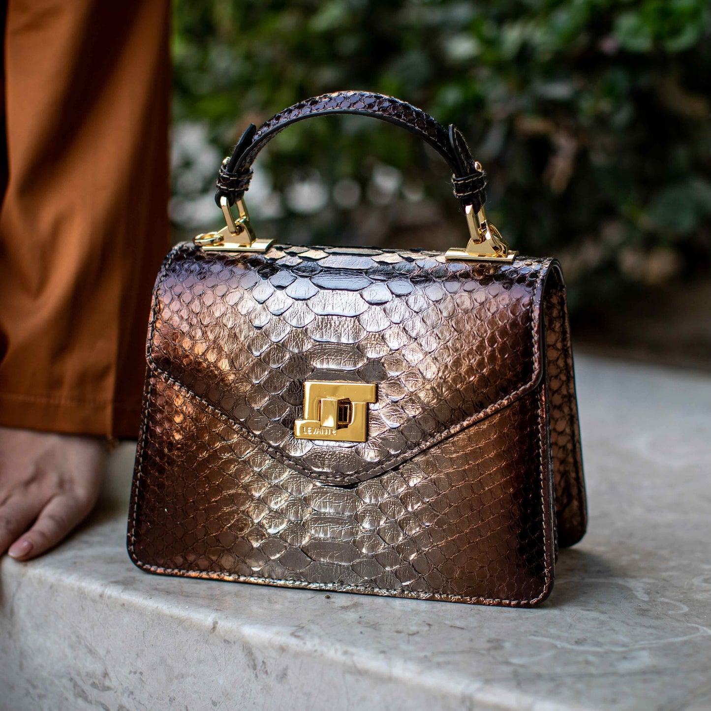 Metallic Gray - Classic Python