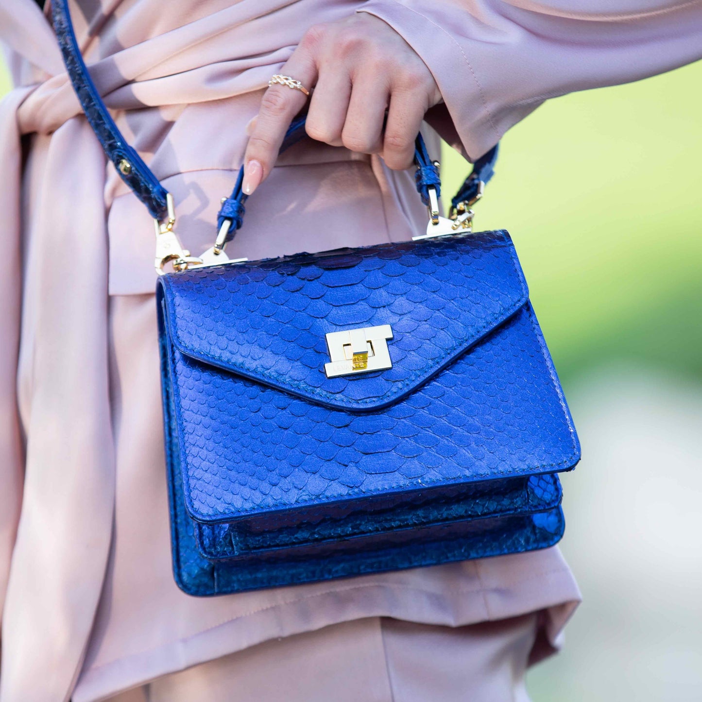 Glazed Blue - Classic Python