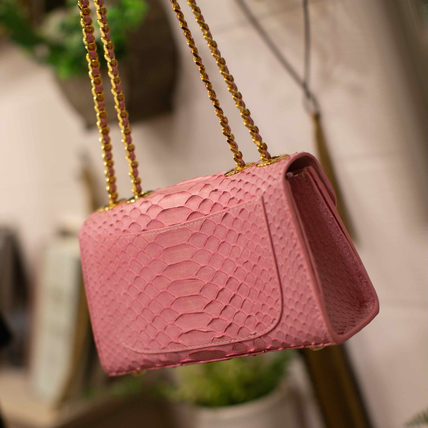 Pastel Pink- Clutch Python