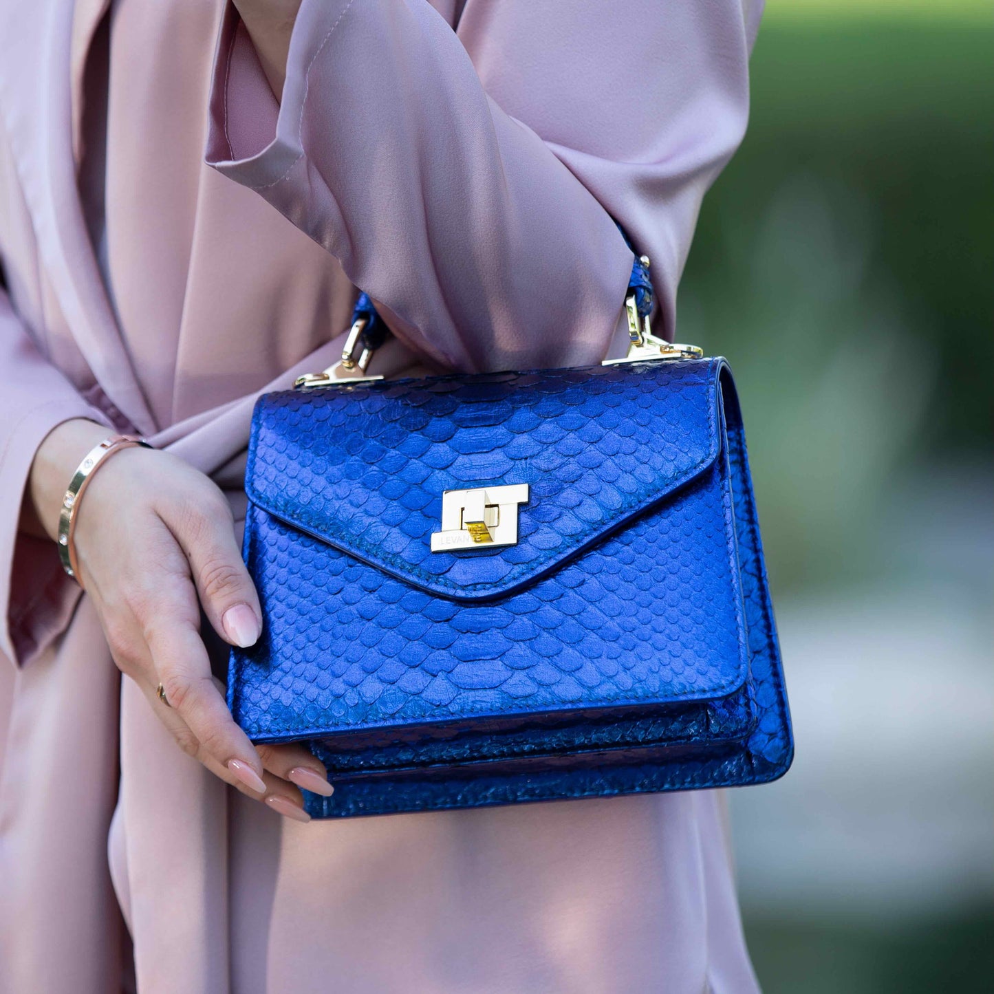 Glazed Blue - Classic Python