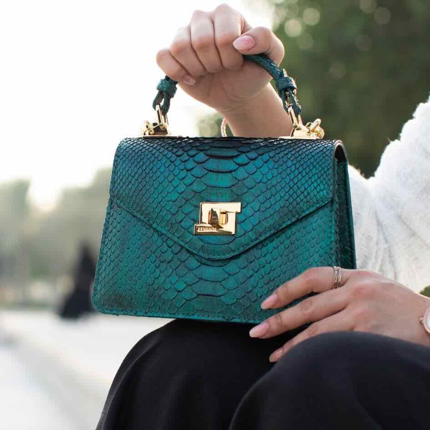 Mica Green- Classic Python