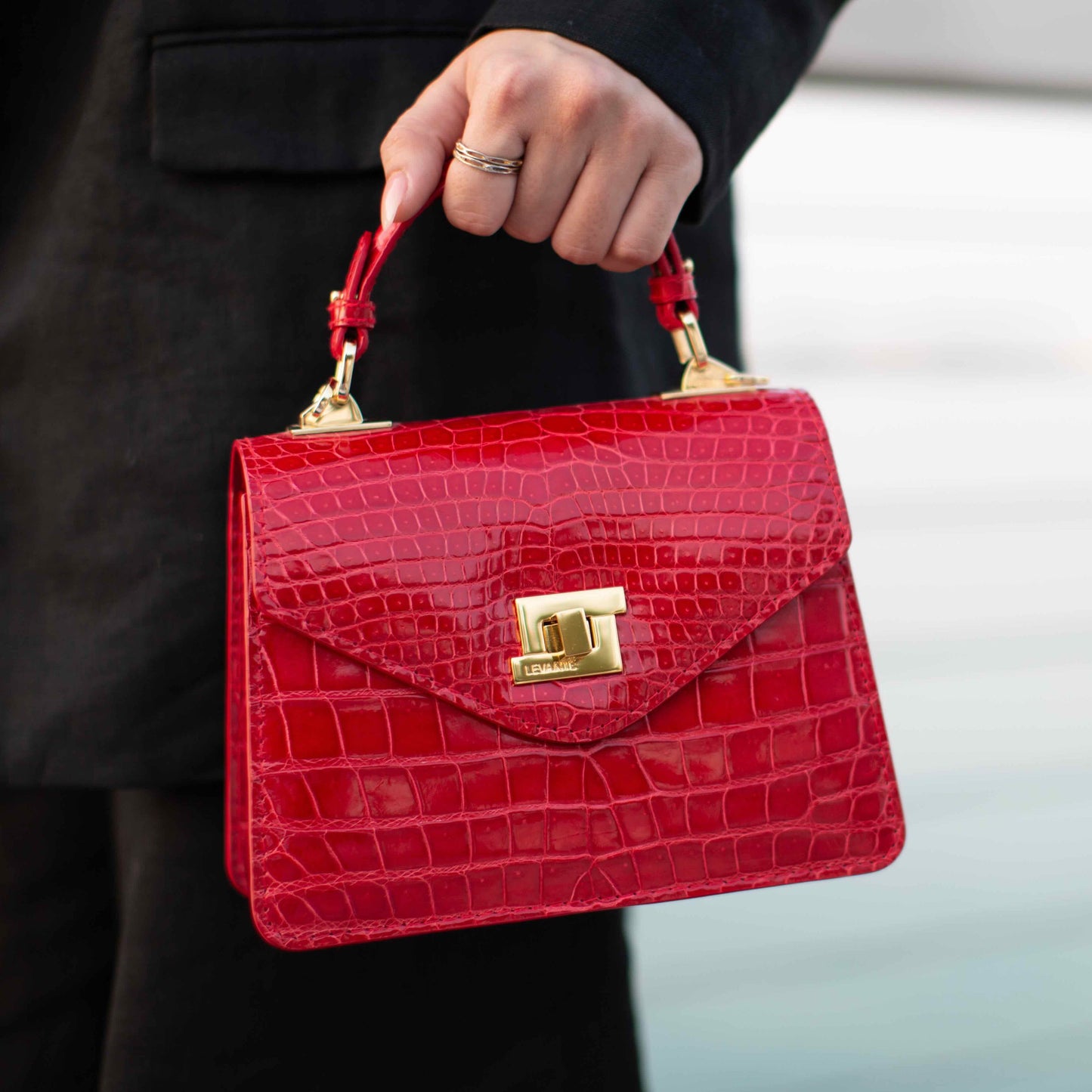 Red - Classic Crocodile