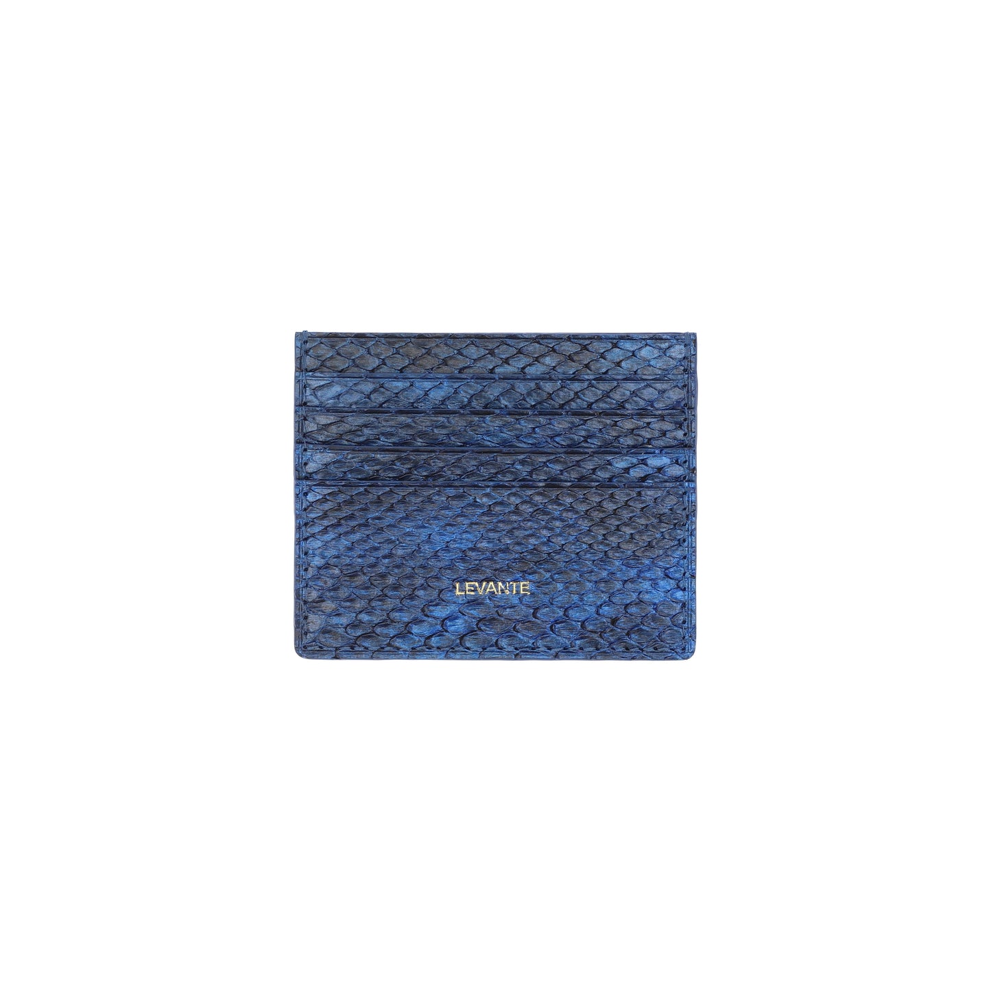 Sapphire Blue - Card Holder Python