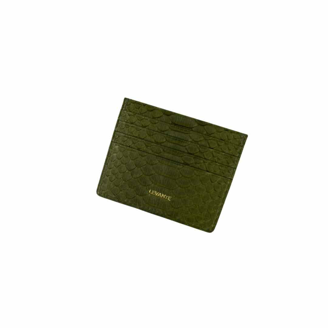 Vert Green - Card Holder Python