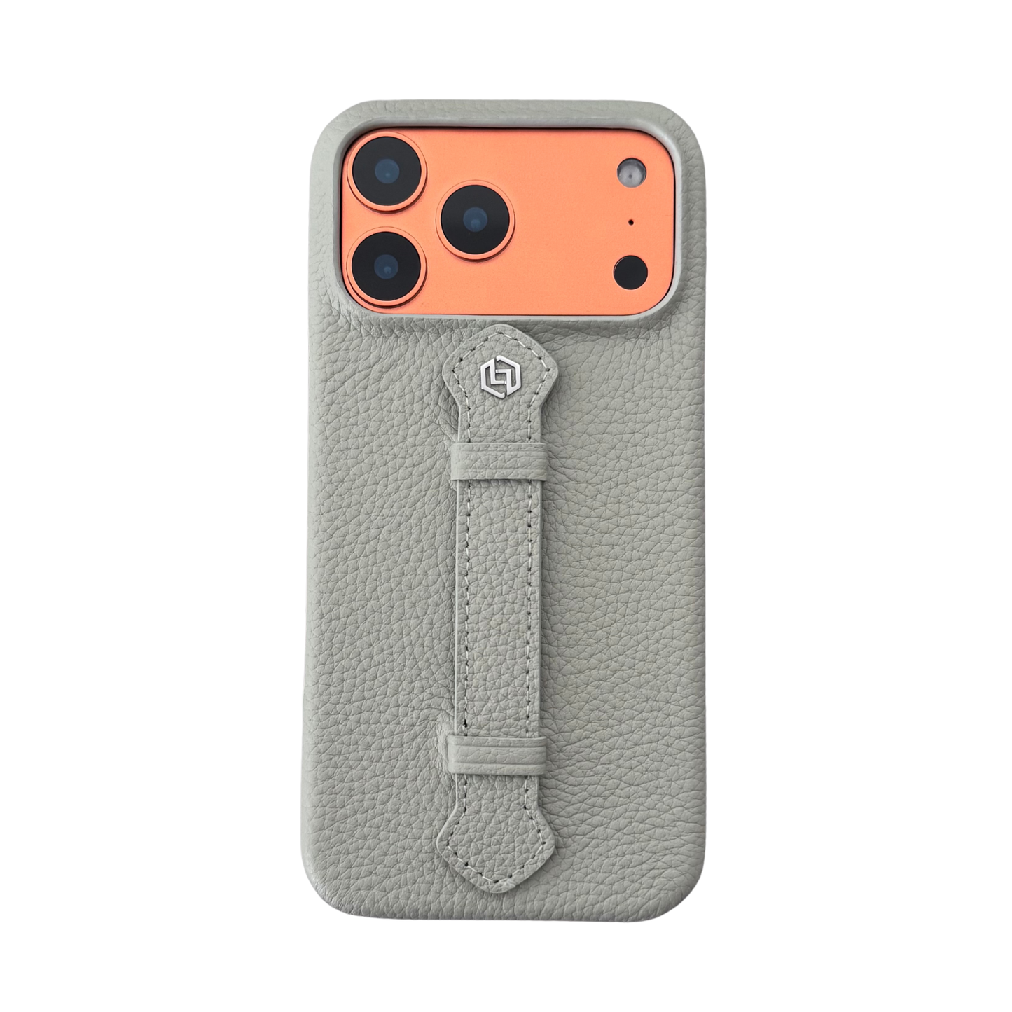 Crystal Grey togo with middle strap - iPhone 17 pro max