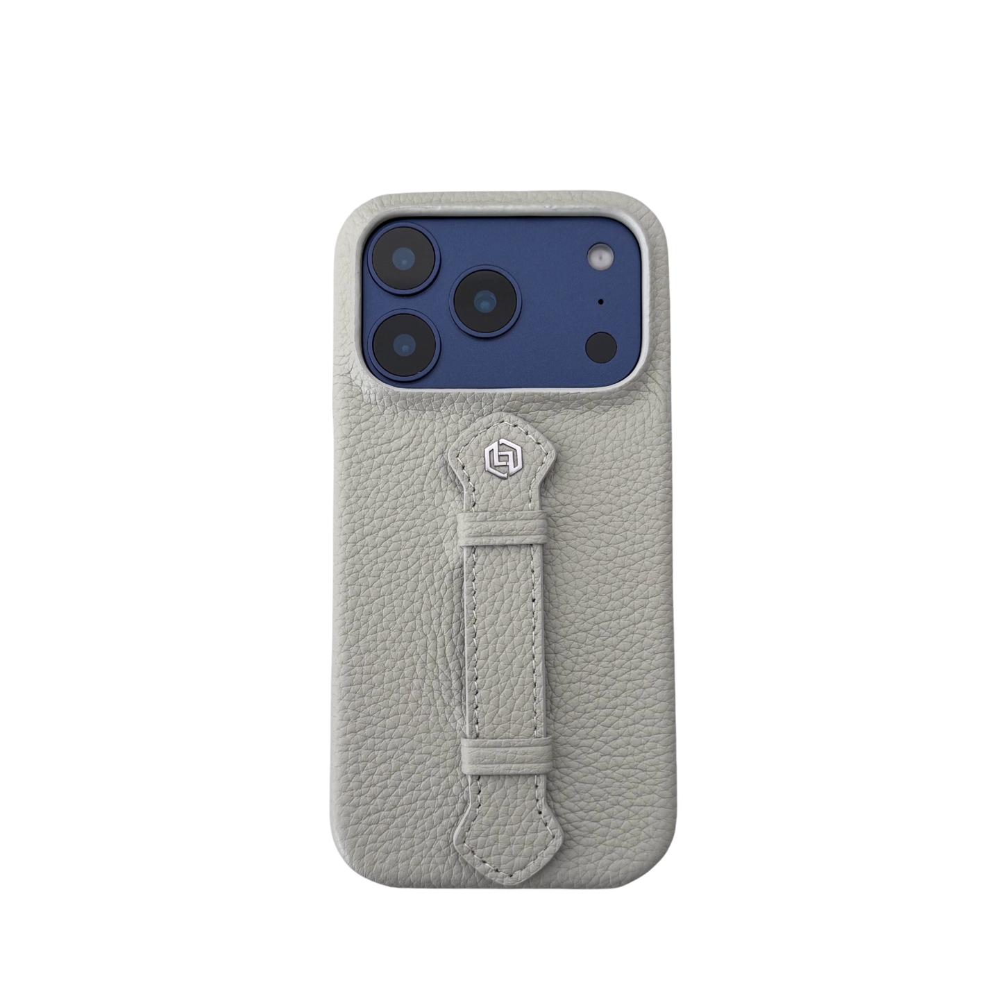 Crystal Grey togo with middle strap - iPhone 17 pro