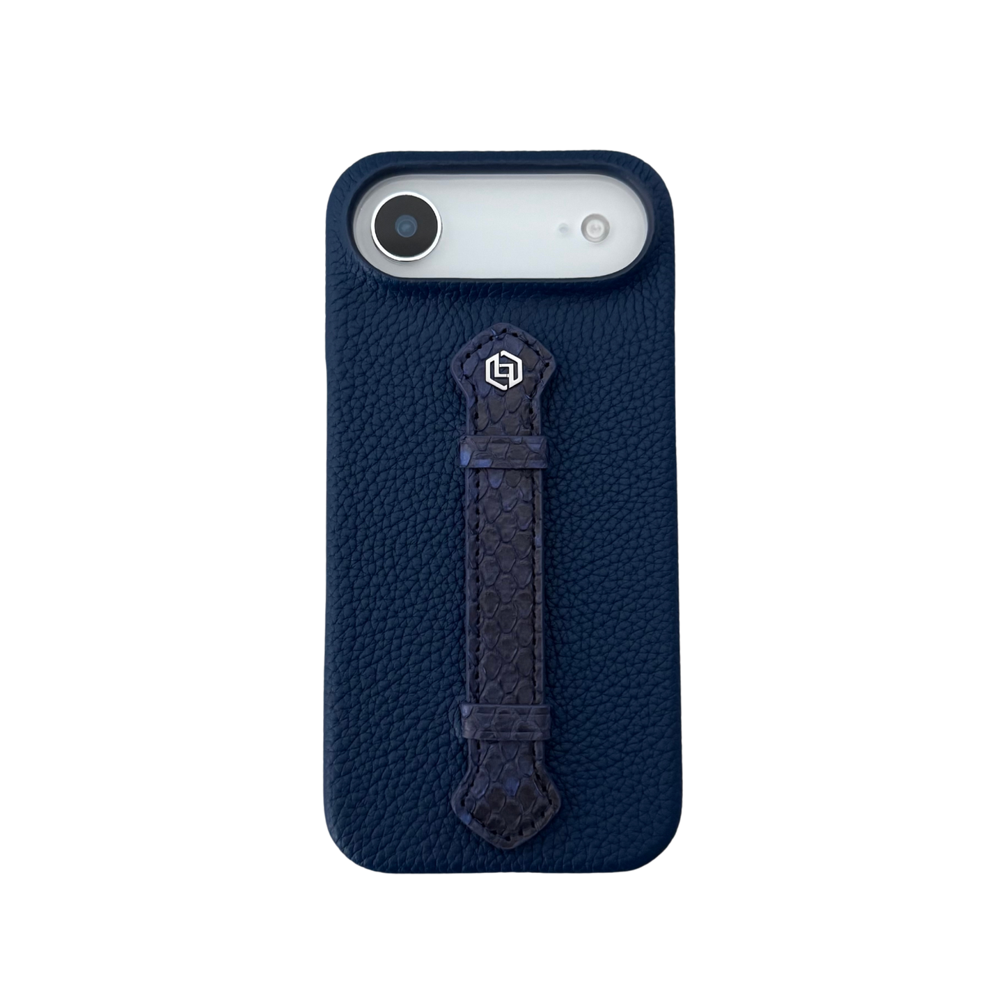 Deep Blue togo with python middle strap Blue - iPhone 17 air