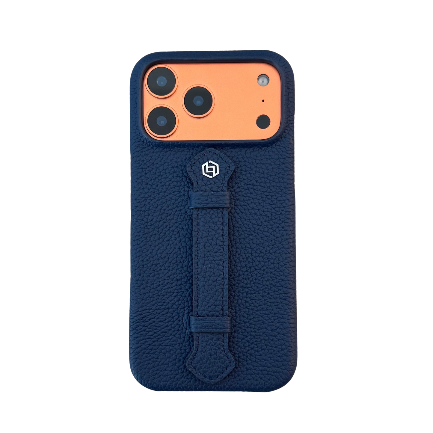 Deep Blue togo with middle strap  - iPhone 17 pro max