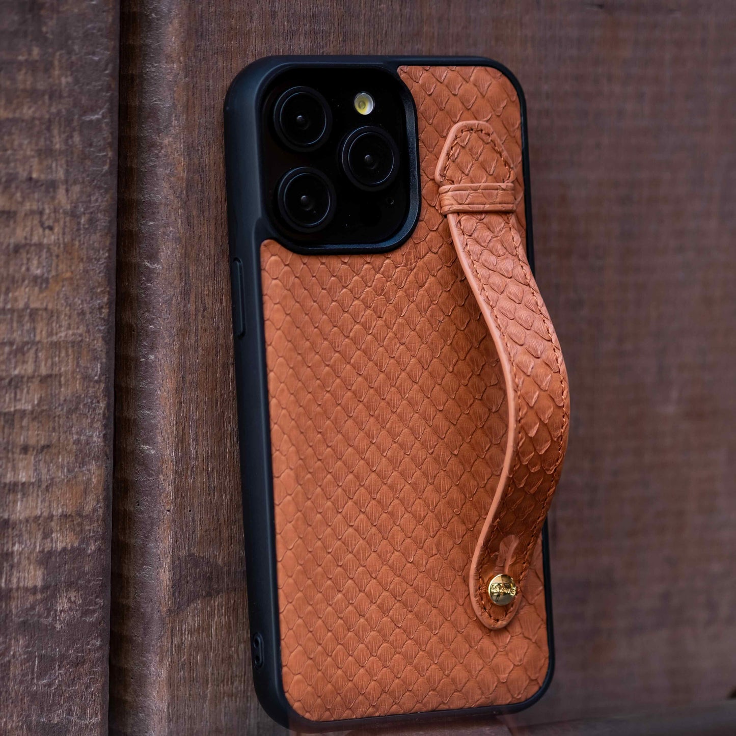 Caramel - iPhone 15 pro max mobile case Python