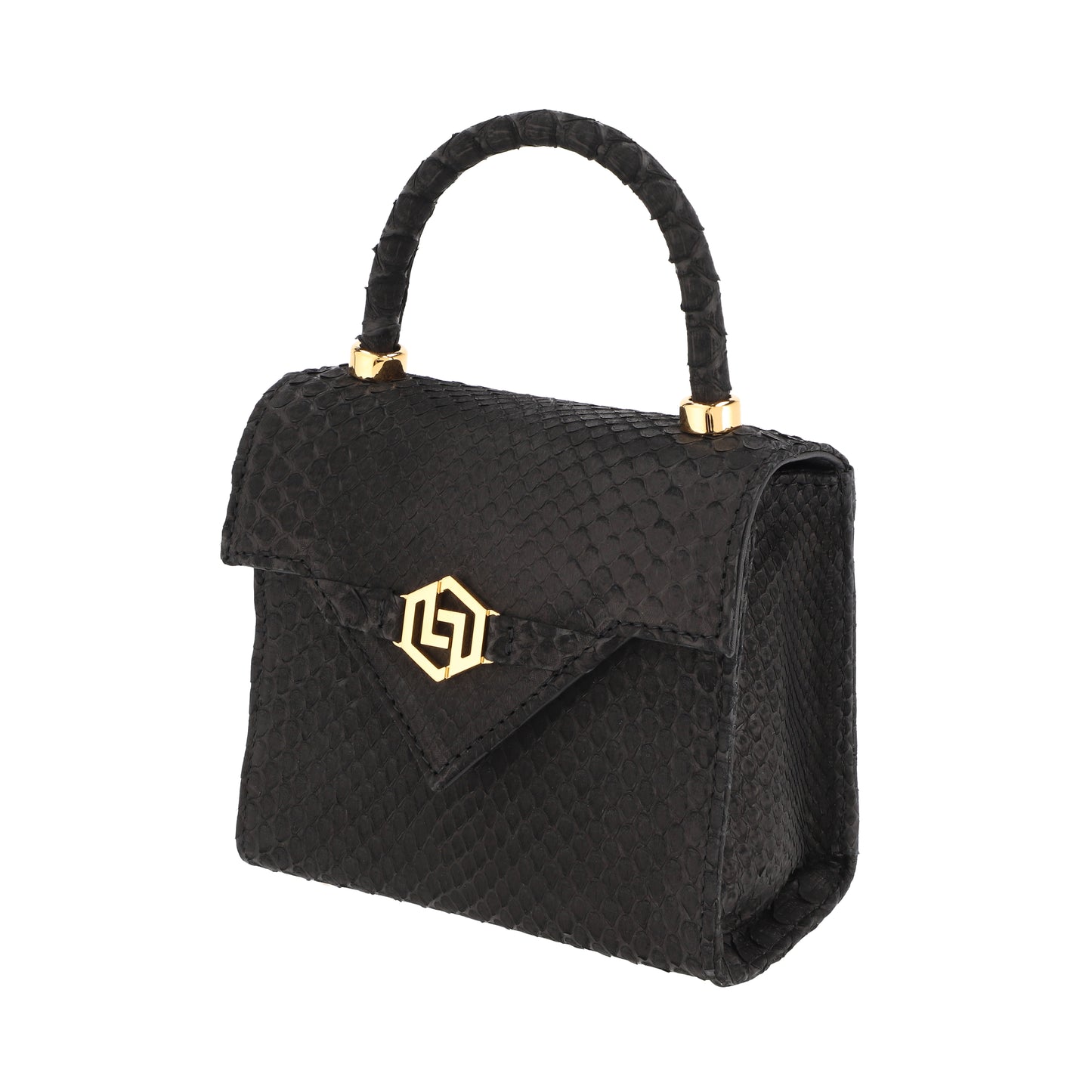 Black Matt - Micro Bag Python