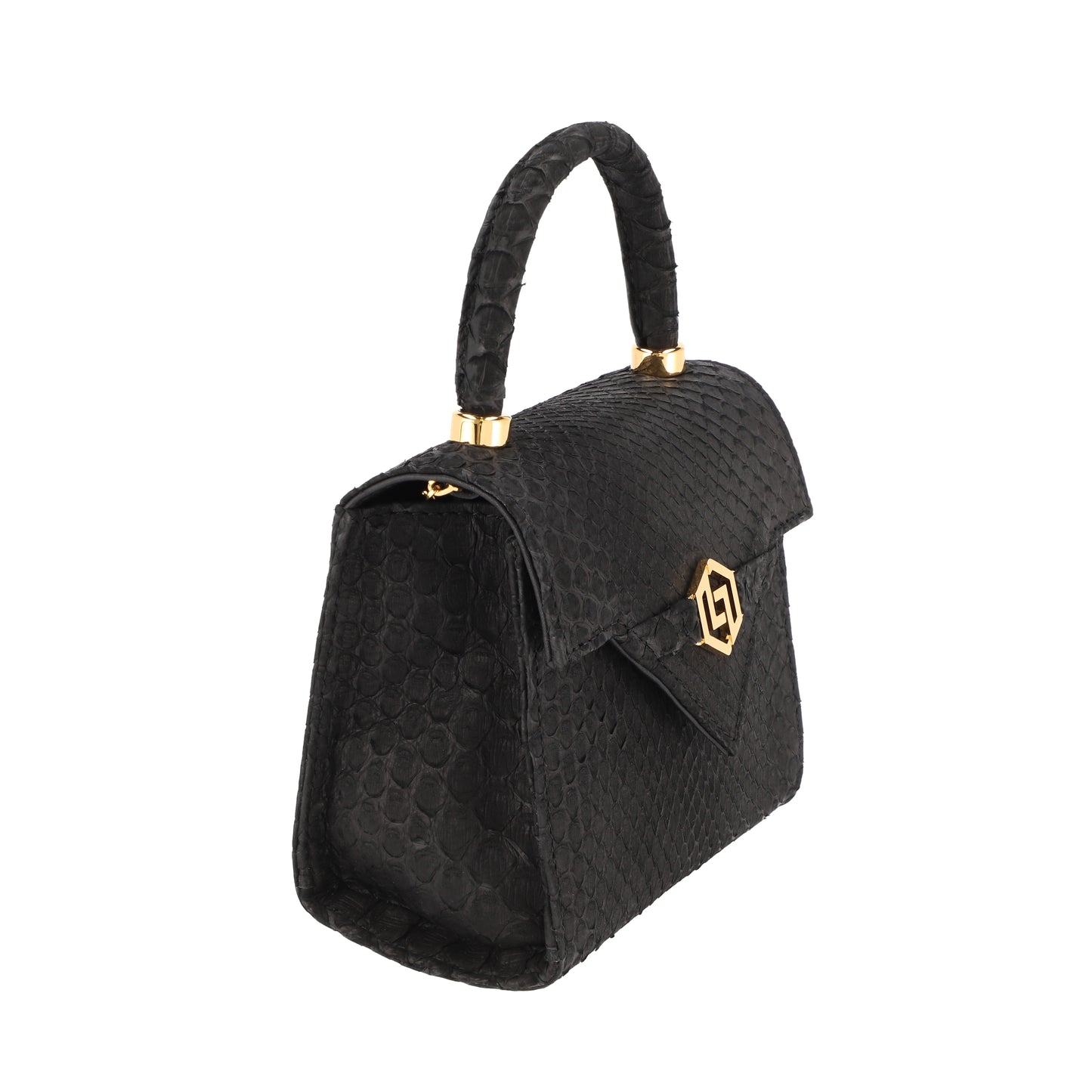 Black Matt - Micro Bag Python