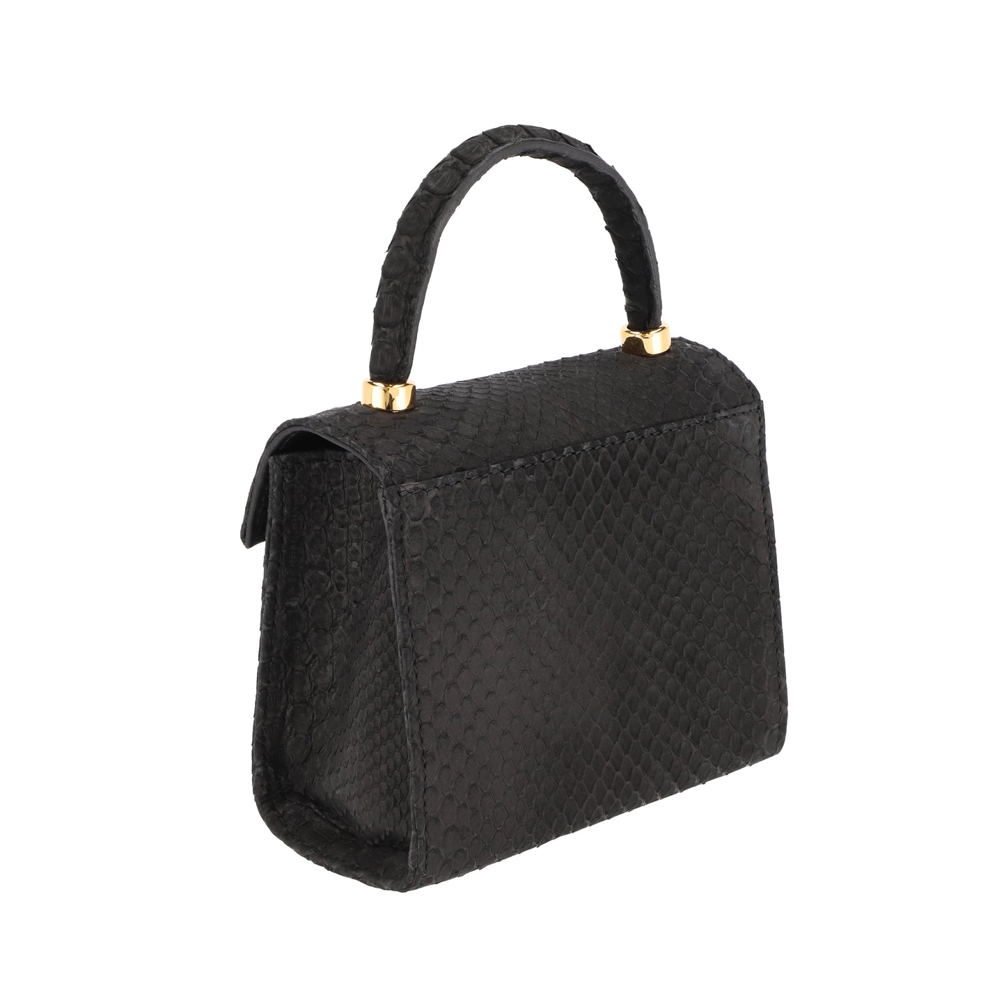 Black Matt - Micro Bag Python