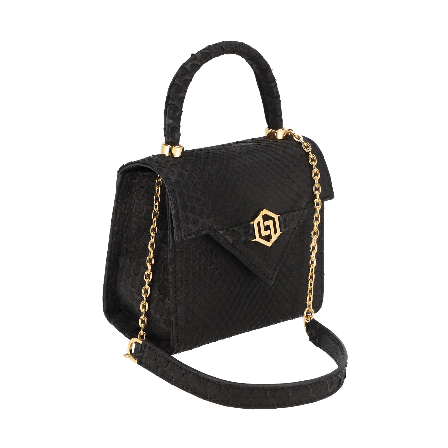 Black Matt - Micro Bag Python