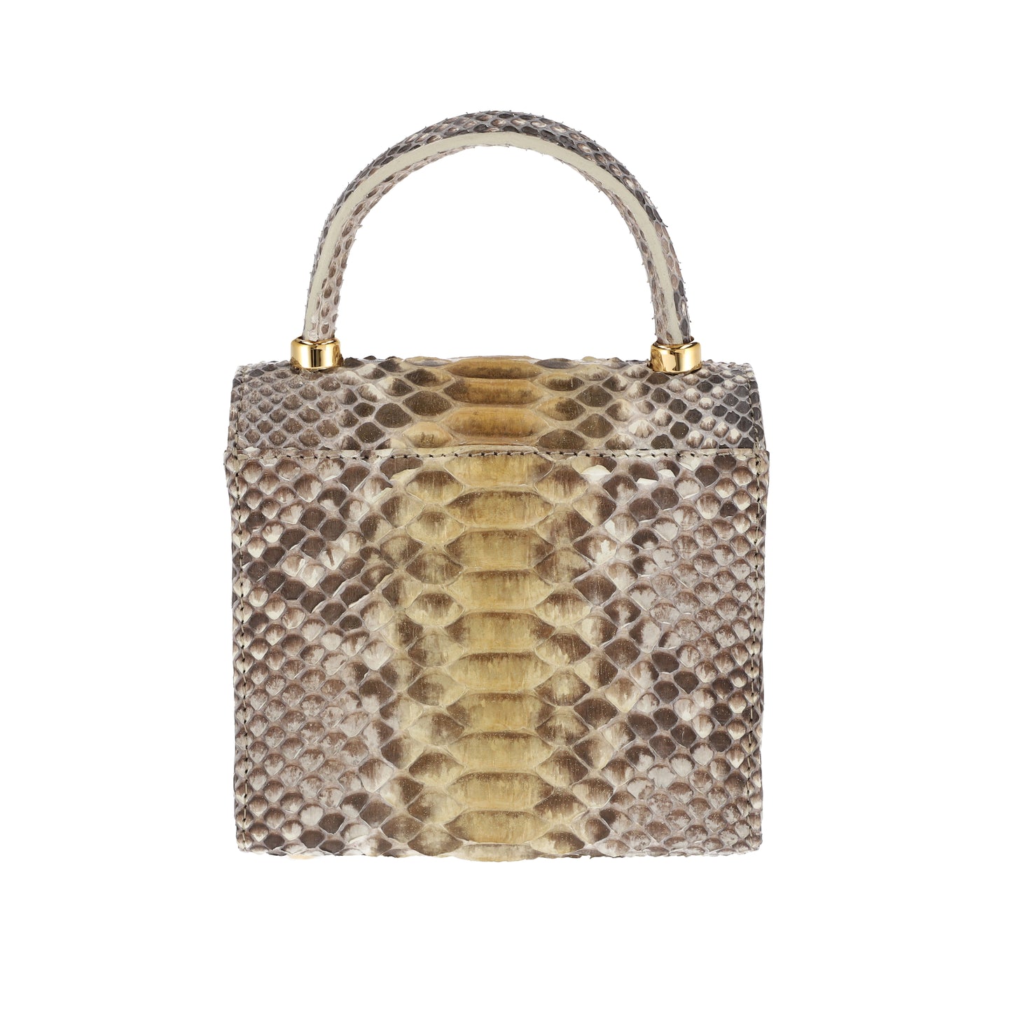 Natural Beige - Micro Bag Python