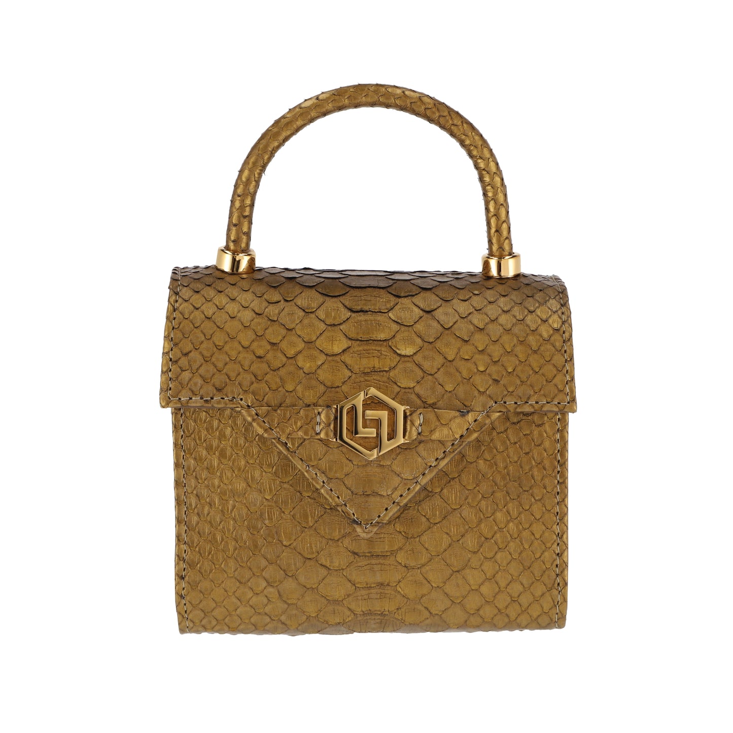 Pure Gold - Micro Bag Python