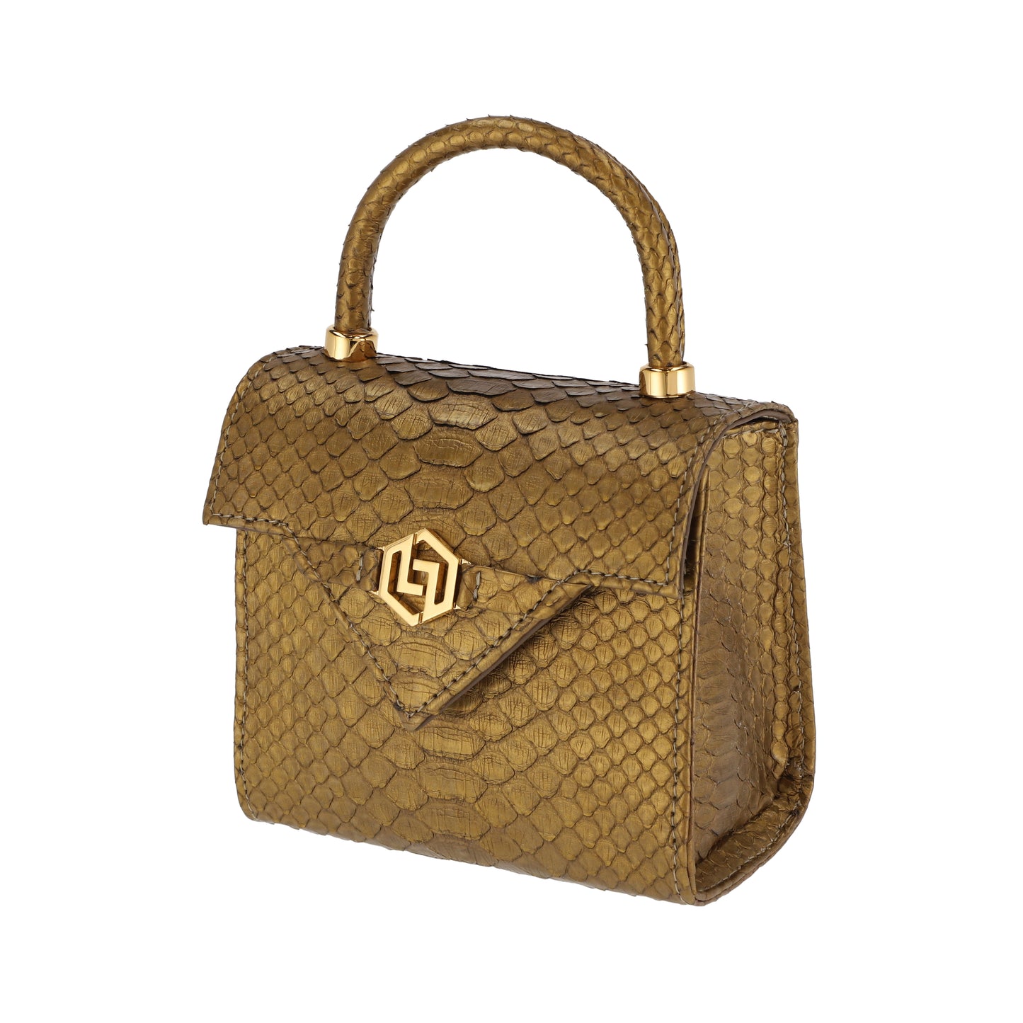 Pure Gold - Micro Bag Python