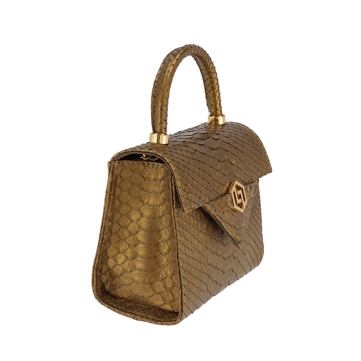 Pure Gold - Micro Bag Python