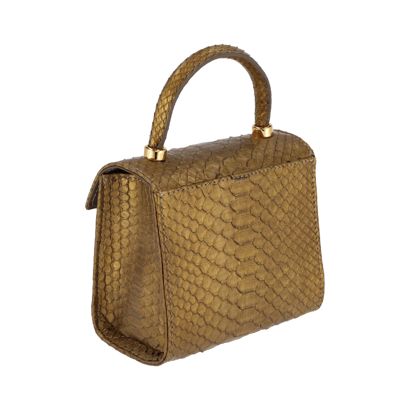 Pure Gold - Micro Bag Python