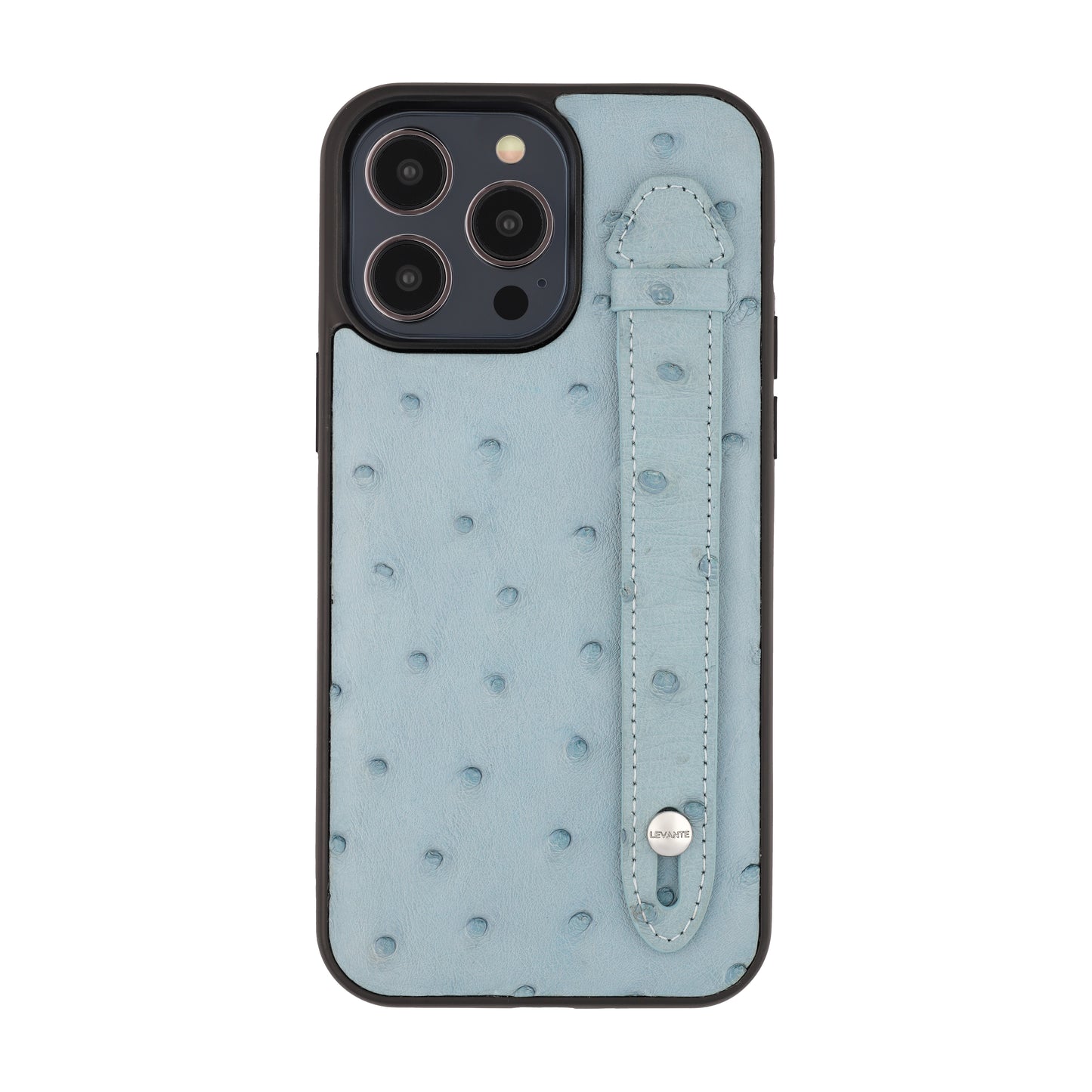 Blue Jean - iPhone 14 pro max mobile case Ostrich