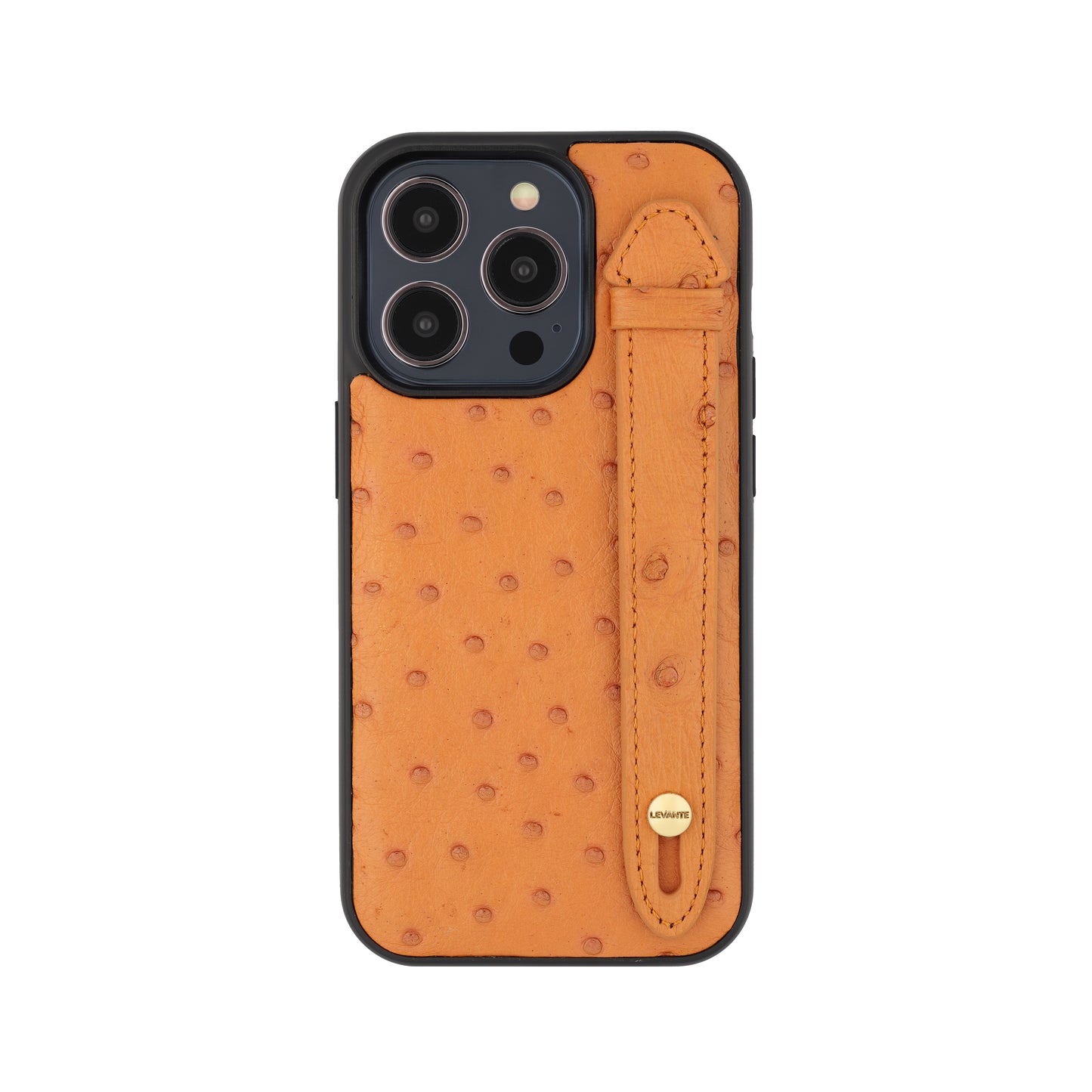 Tangerine - iPhone 14 pro mobile case Ostrich