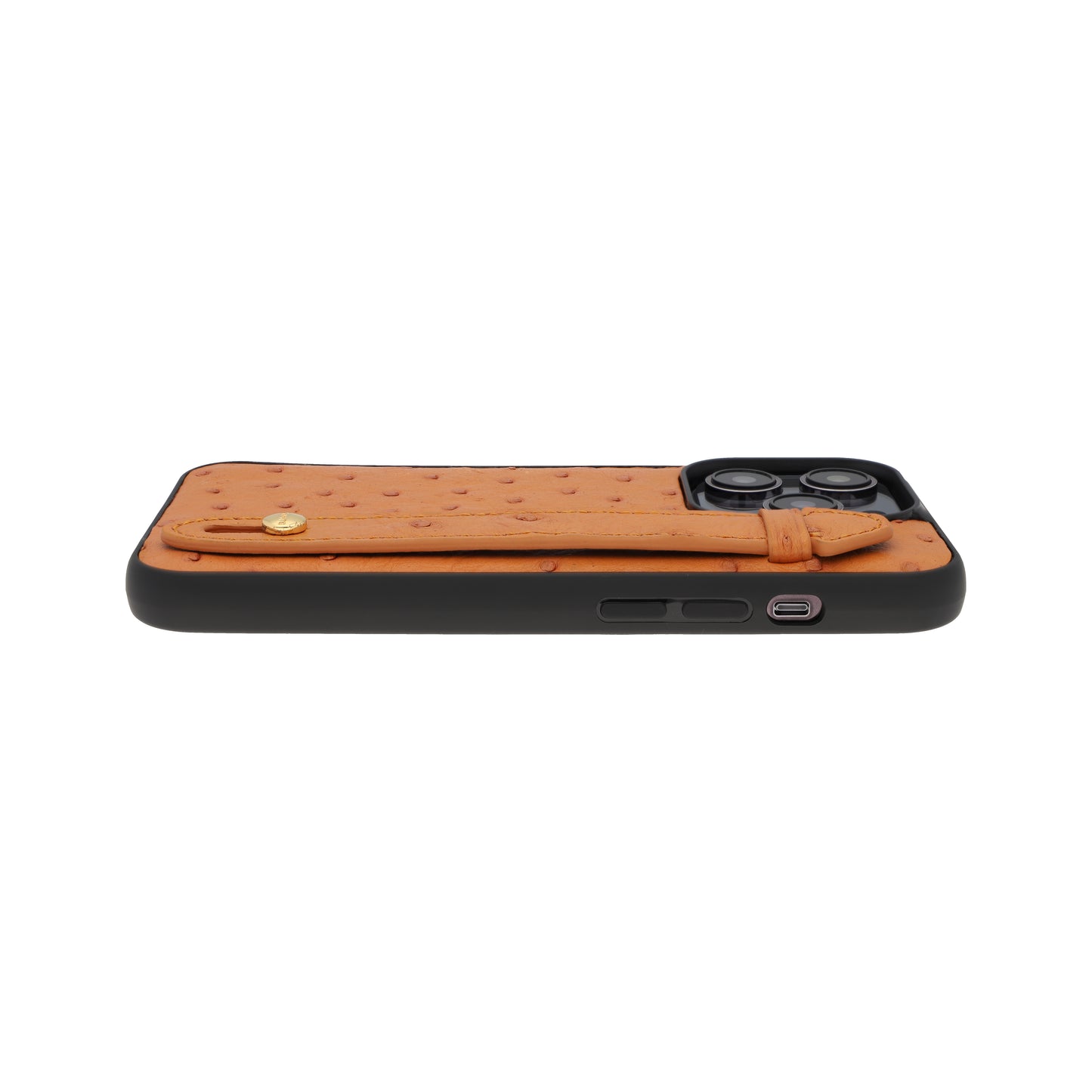 Tangerine - iPhone 14 pro mobile case Ostrich