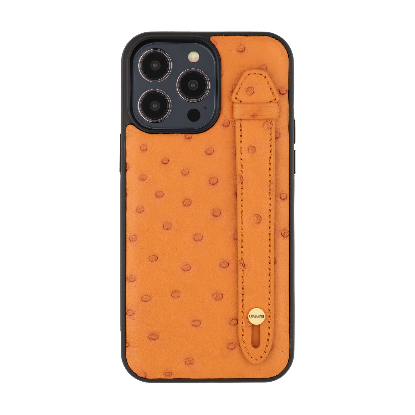 Tangerine - iPhone 14 pro max mobile case Ostrich